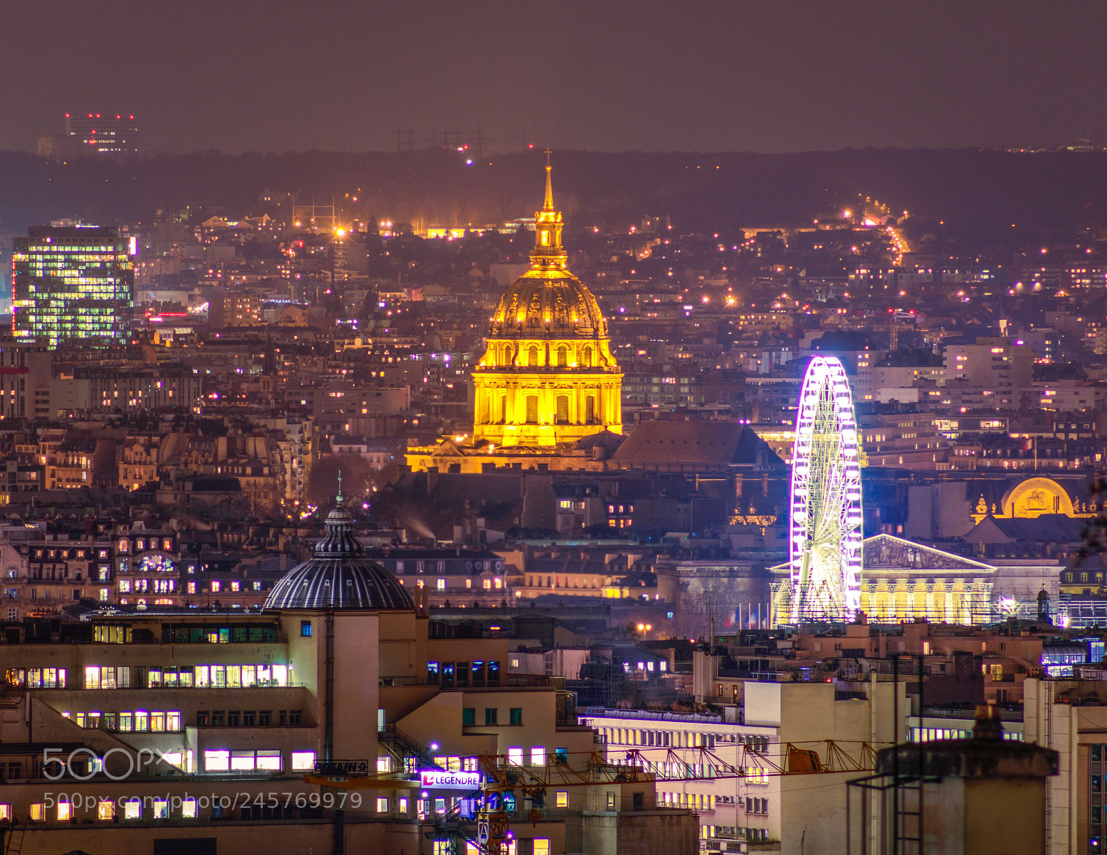 Canon EOS 77D (EOS 9000D / EOS 770D) sample photo. Atop the city lights photography