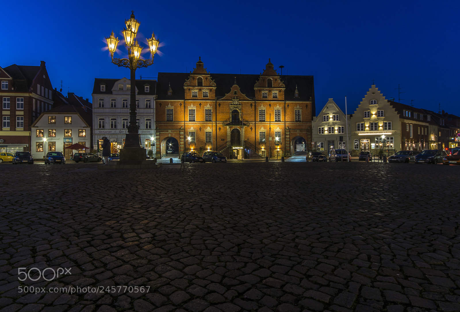 Nikon D7100 sample photo. Glückstädter marktplatz photography