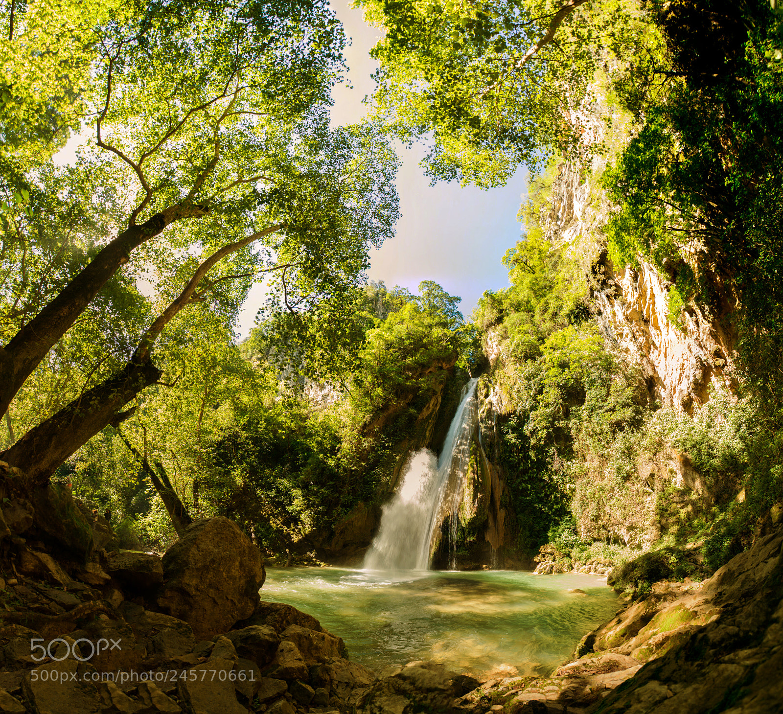 Nikon D3200 sample photo. Casca del chuveje photography
