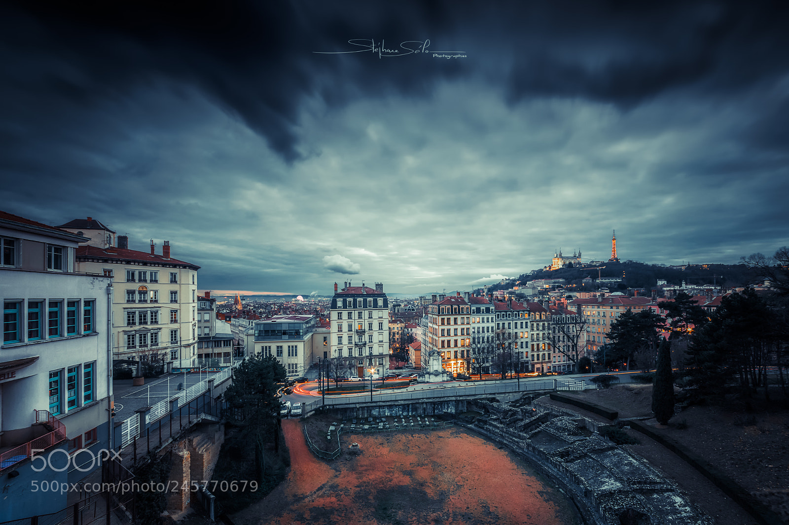 Pentax K-3 II sample photo. Colline de fourvière photography
