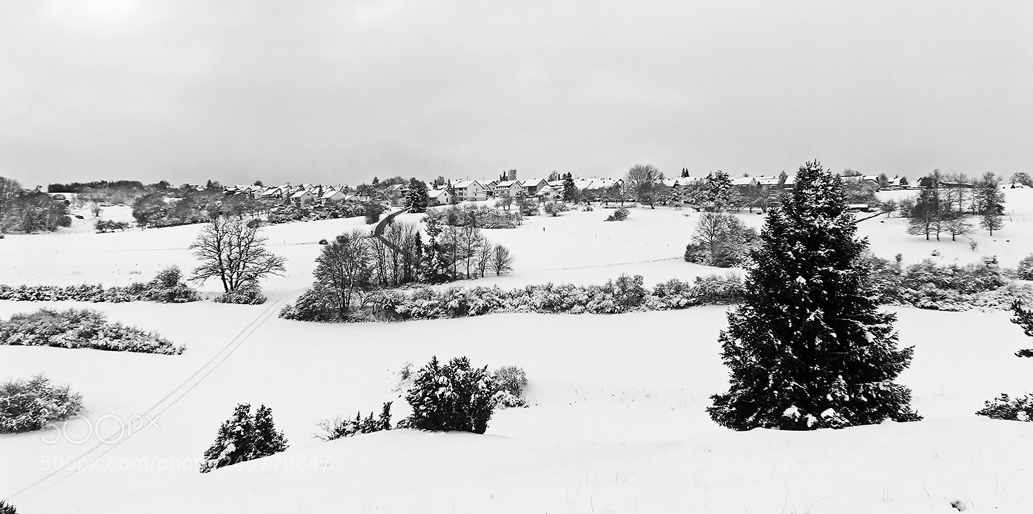 Fujifilm FinePix HS30EXR sample photo. A winter view photography