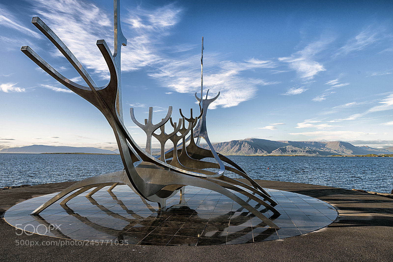 Pentax K-1 sample photo. Viking ship photography