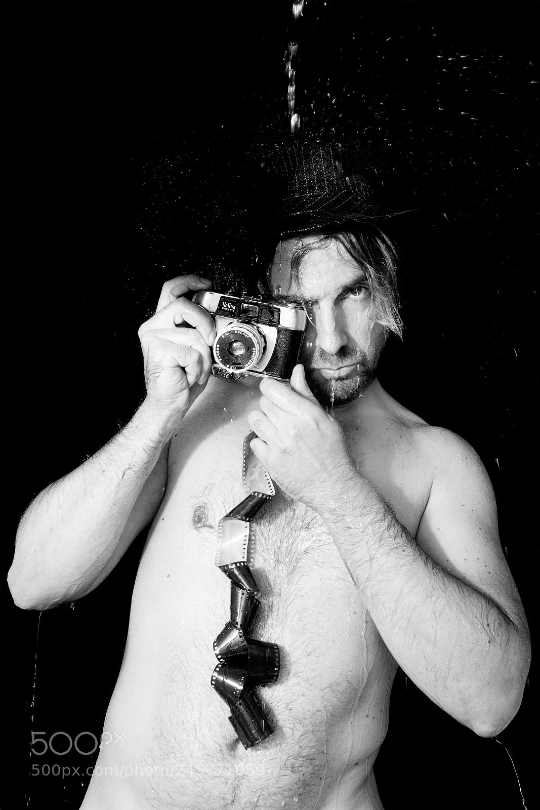 Nikon D7100 sample photo. Self portrait photography