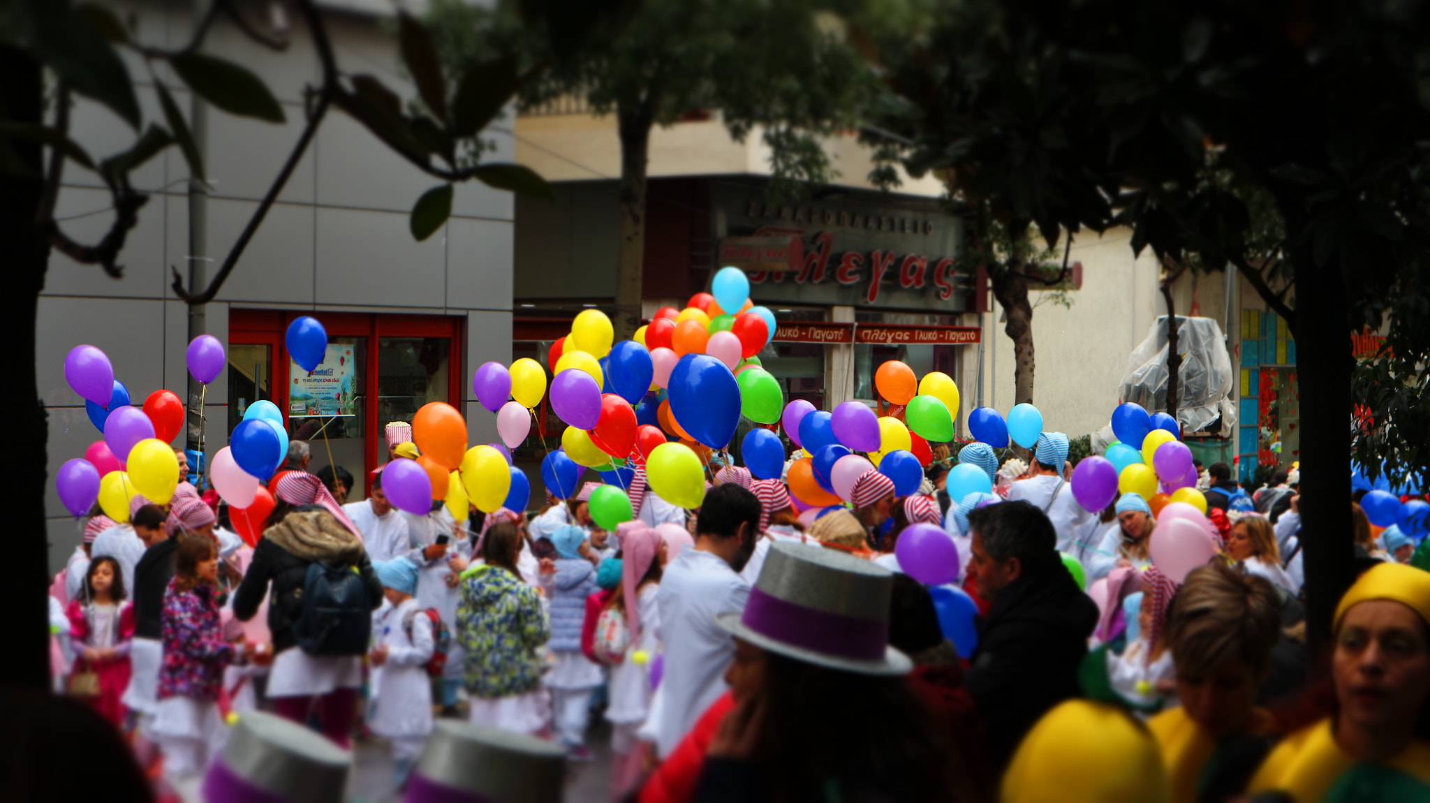 Canon EOS M10 sample photo. Patra's carnival photography