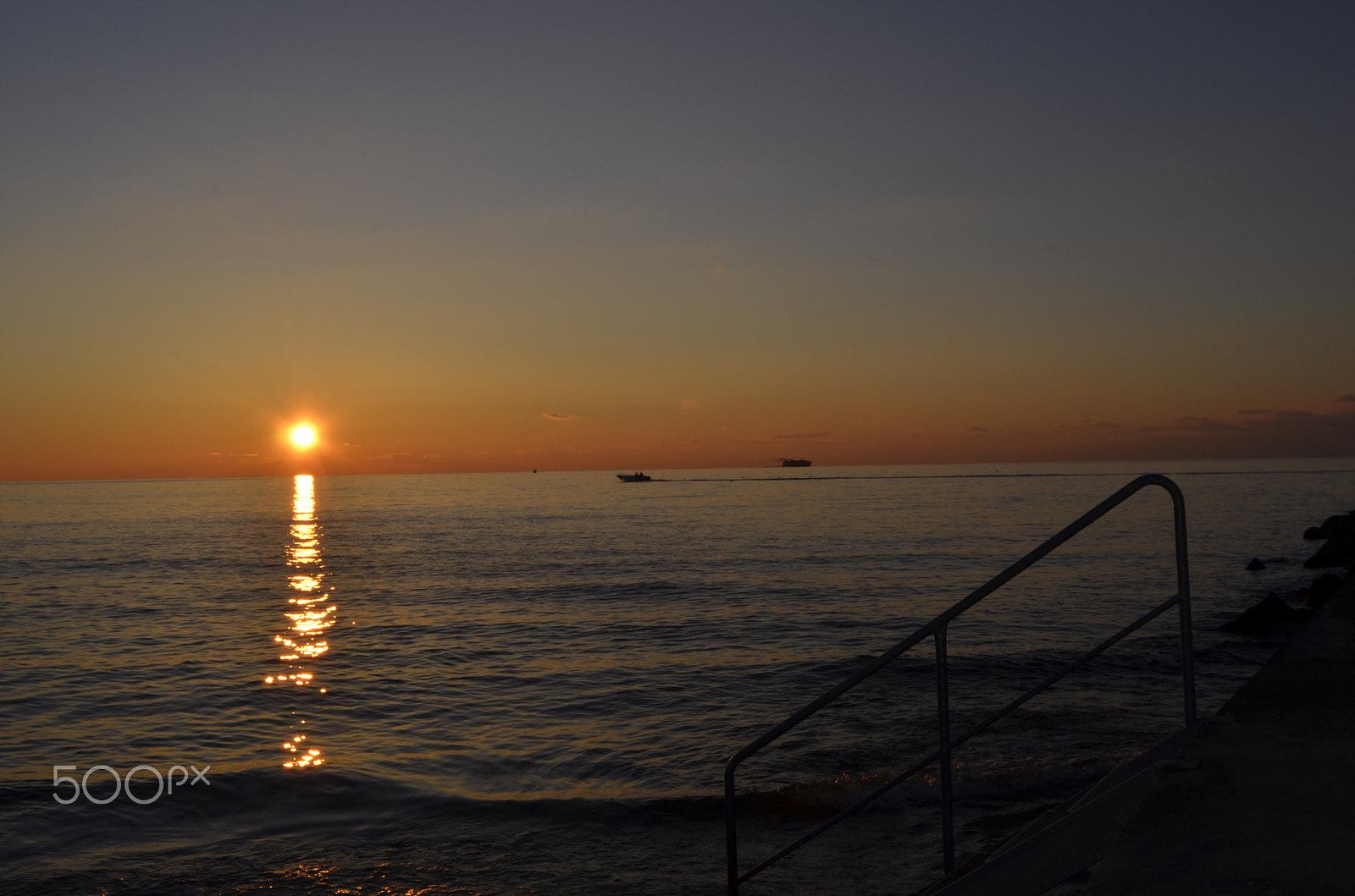 Nikon D5100 sample photo. Sundown - bornholm photography