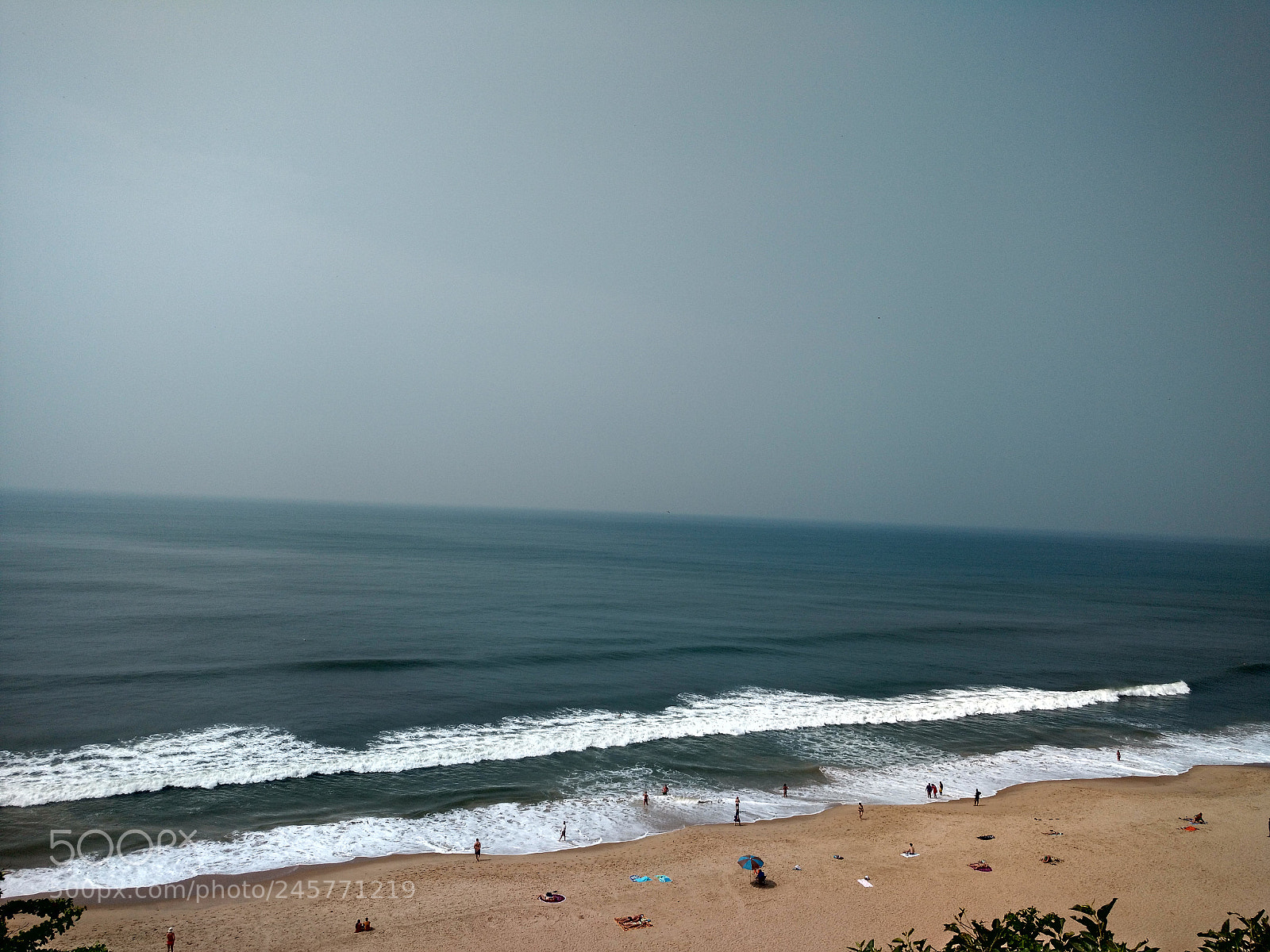 Motorola Moto X Play sample photo. Varkala cliff photography