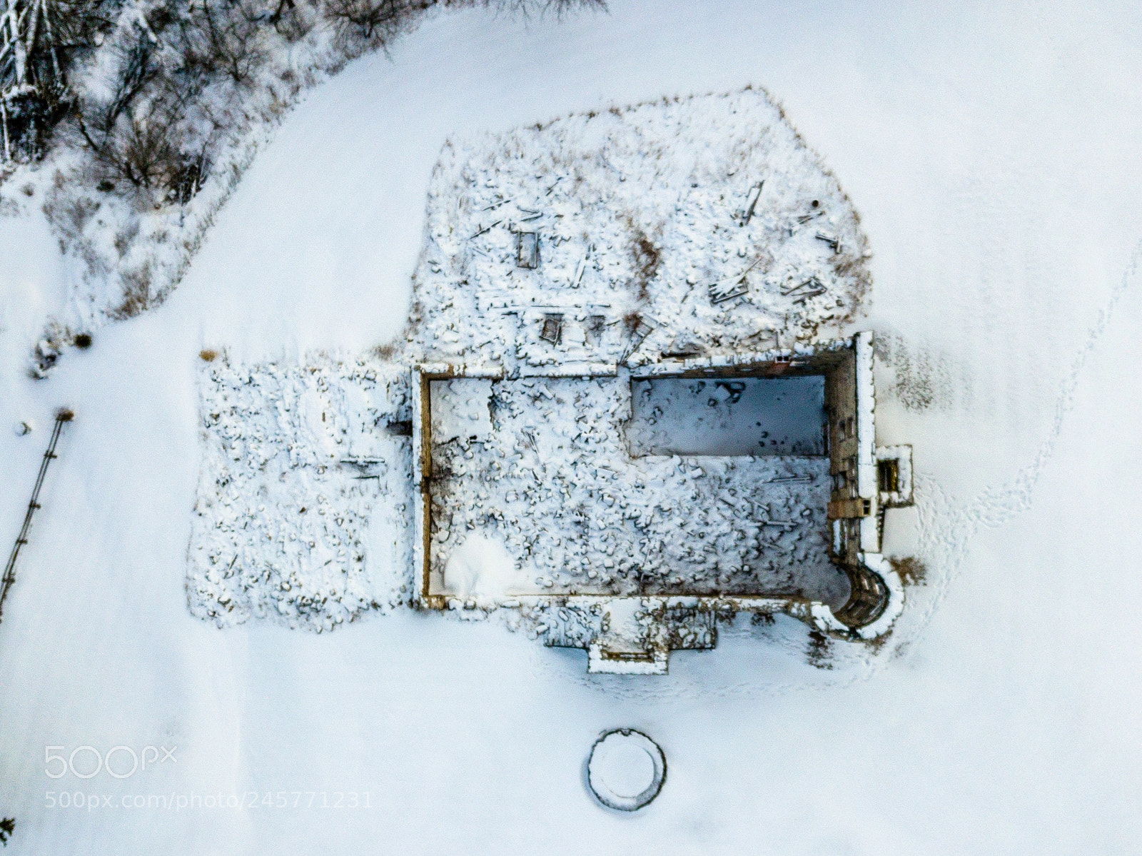 DJI FC220 sample photo. Maribel caves hotel straight photography