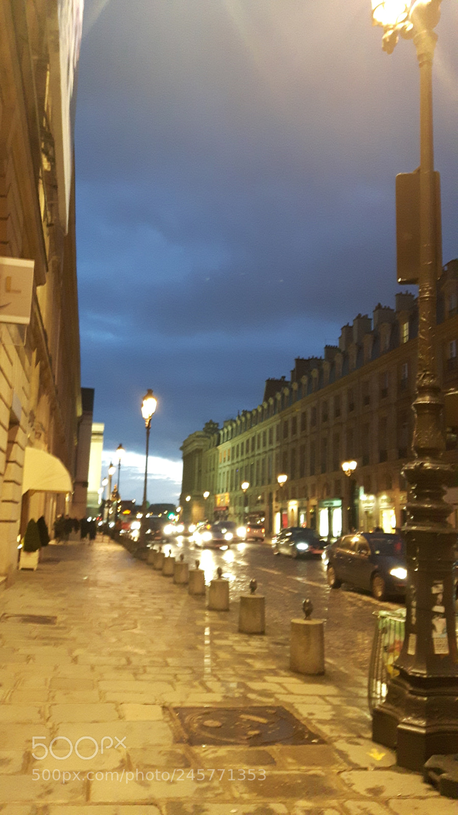 Samsung Galaxy S5 Neo sample photo. Rue royale photography