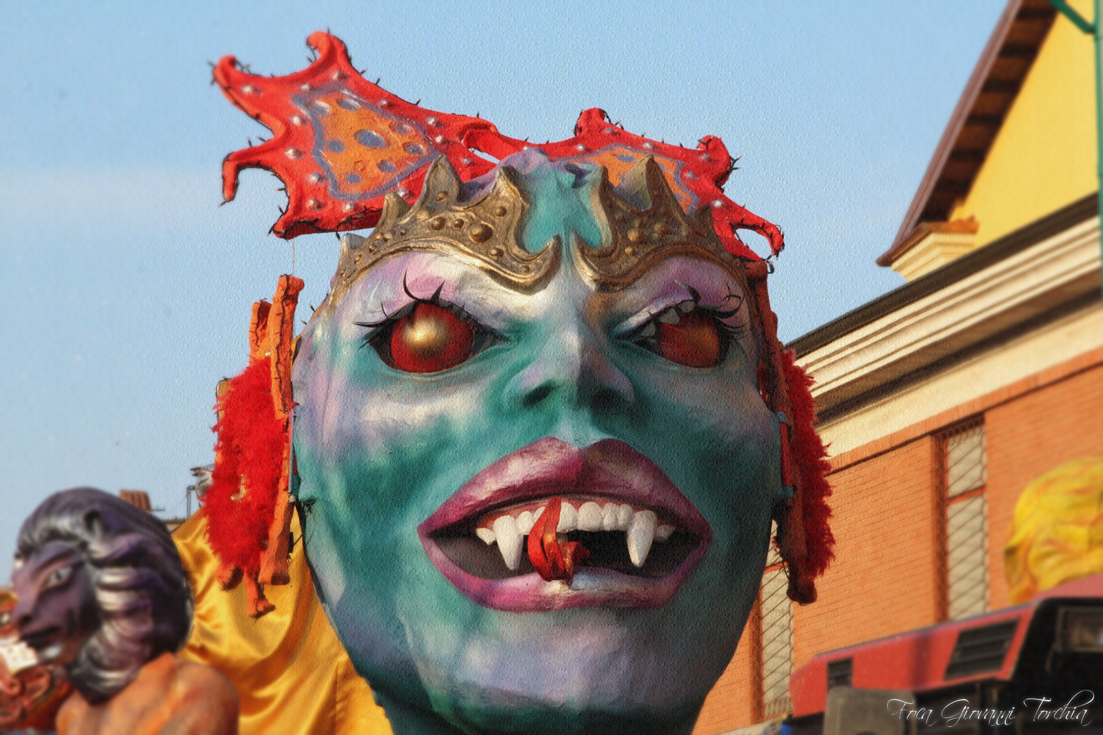 Canon EOS 1200D (EOS Rebel T5 / EOS Kiss X70 / EOS Hi) sample photo. Carnival chivasso italia photography