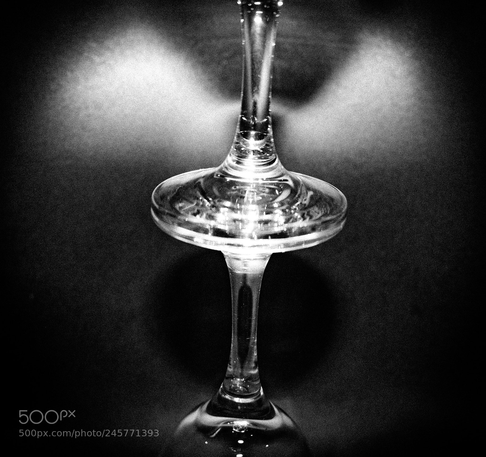 Fujifilm X-T2 sample photo. Reflection of a wine photography