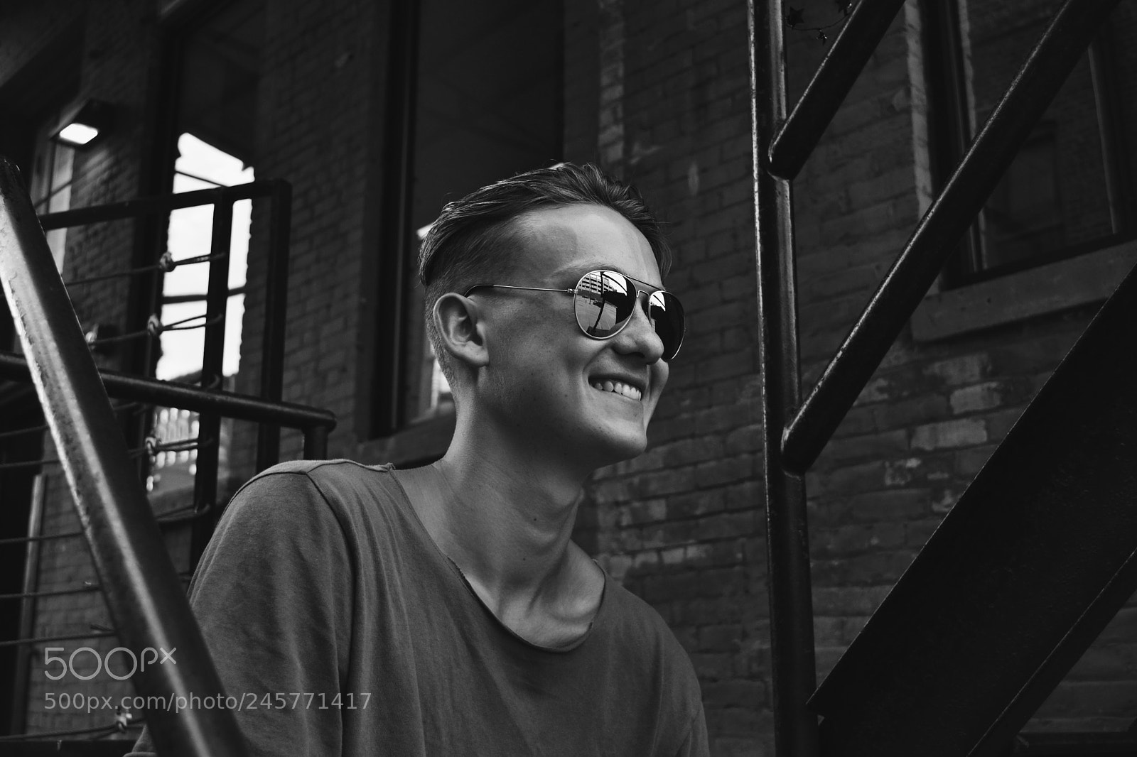 Nikon D5500 sample photo. Smiley photography