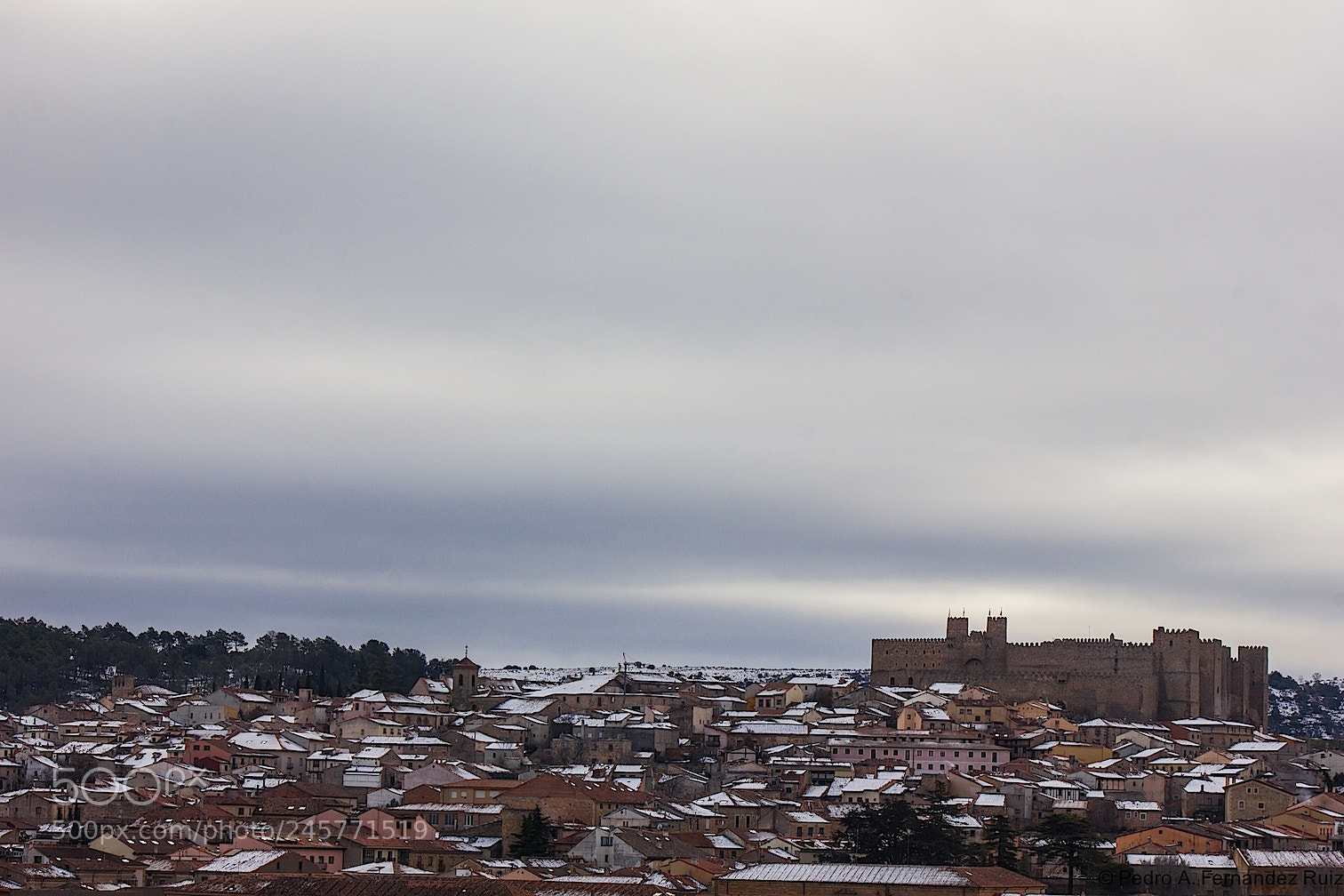 Canon EOS 550D (EOS Rebel T2i / EOS Kiss X4) sample photo. Siguenza (9) feb 18 photography