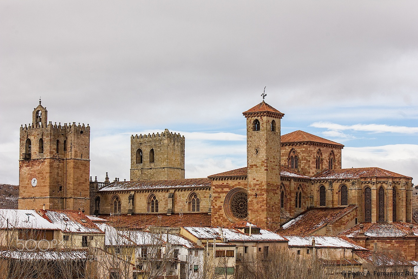 Canon EOS 550D (EOS Rebel T2i / EOS Kiss X4) sample photo. Siguenza (12) feb 18 photography