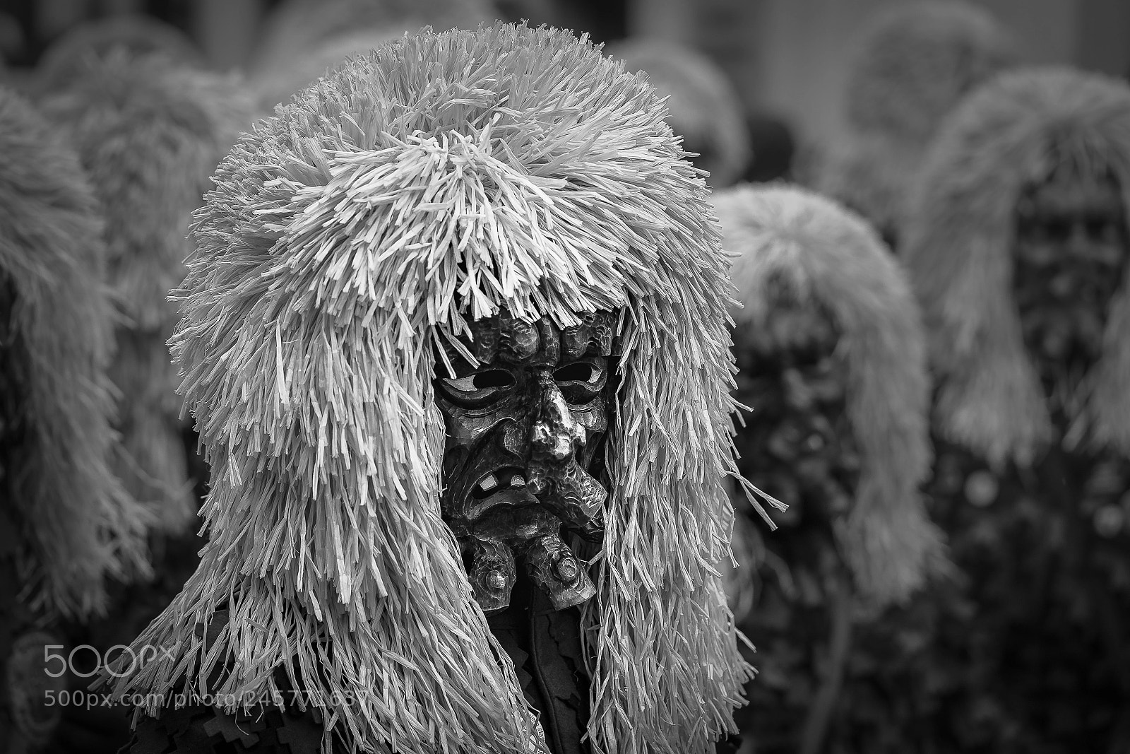 Sony a7 II sample photo. Fasnet schwarz/weiß photography