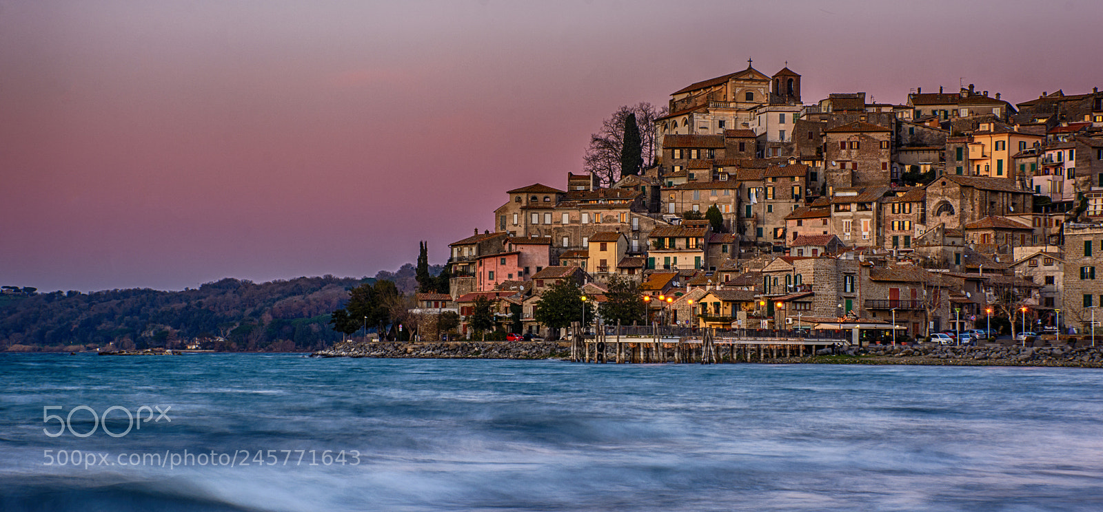 Nikon D7100 sample photo. Italian windy sunset photography
