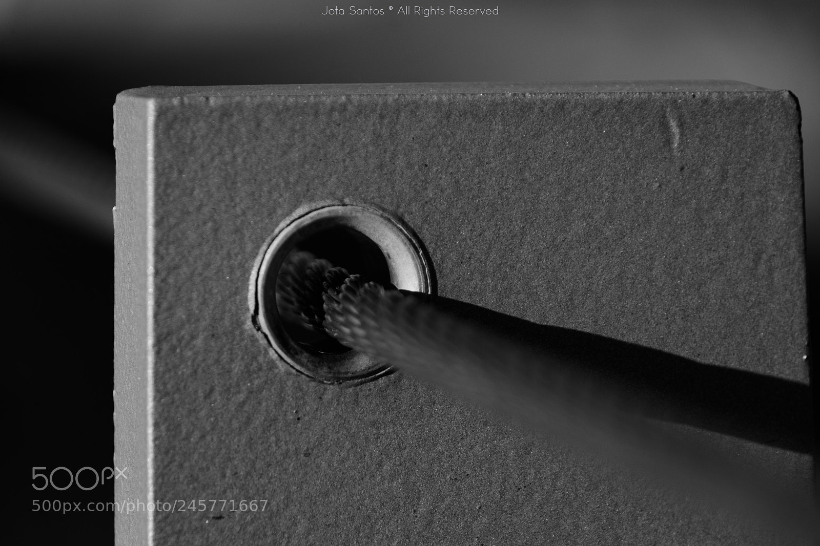 Nikon D7200 sample photo. Wire in the hole photography