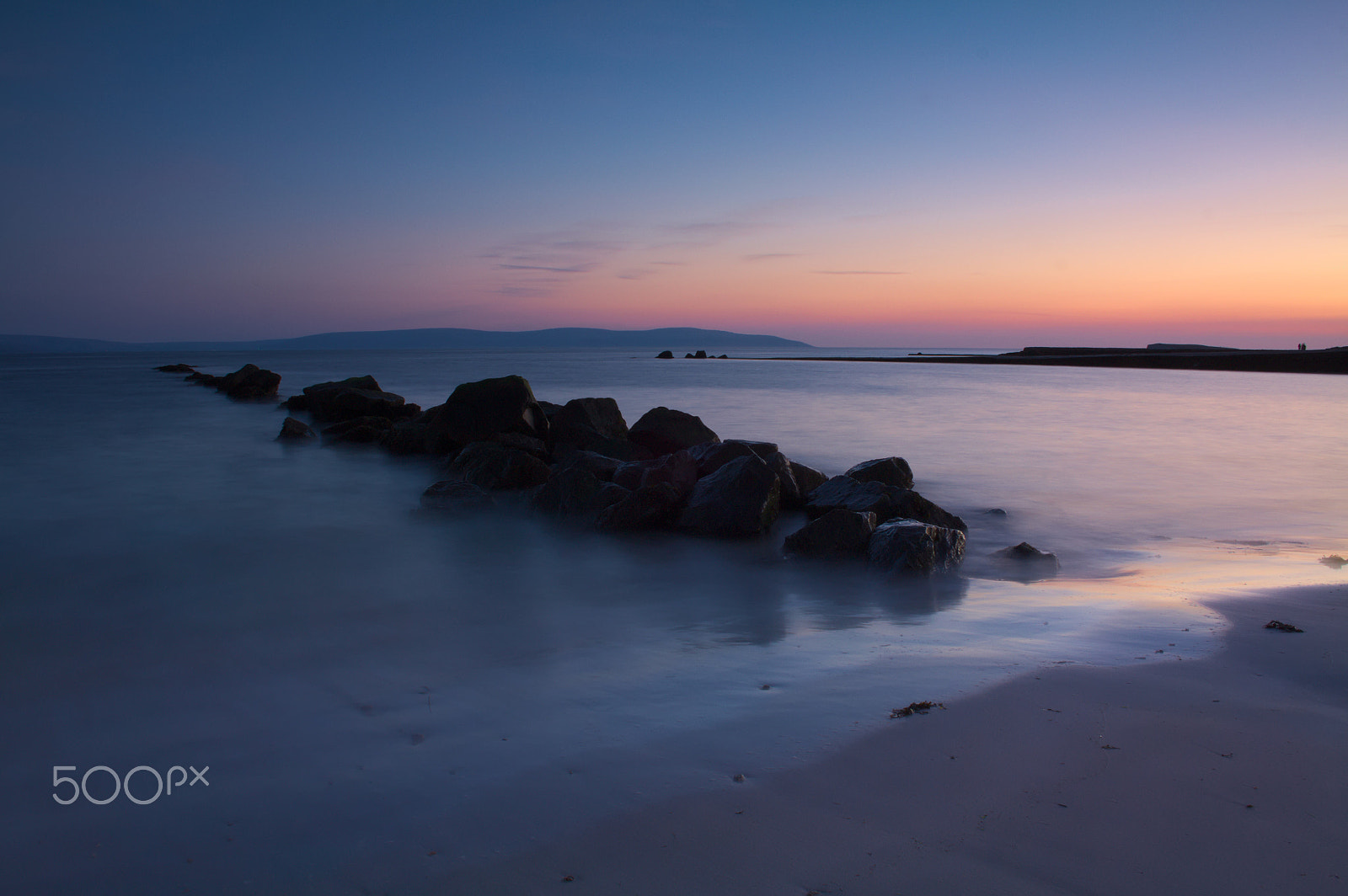 Canon EF-S 18-55mm F3.5-5.6 II sample photo. Galway bay photography