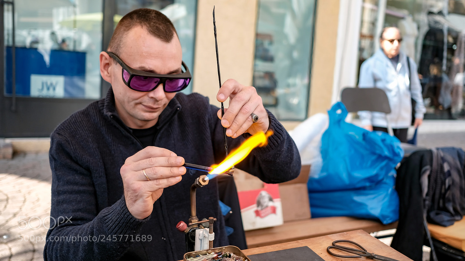Fujifilm X-T2 sample photo. Fireglass photography