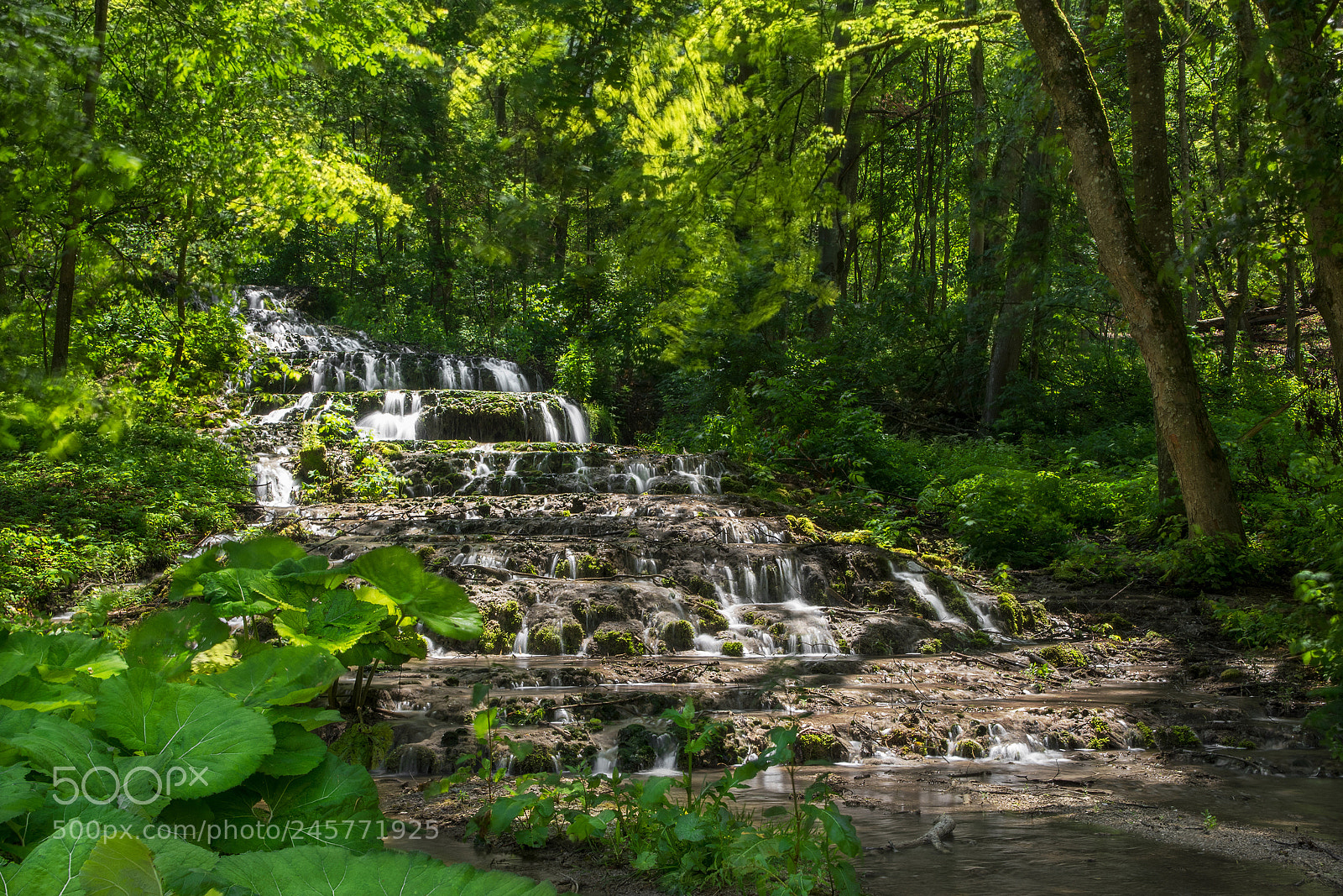 Pentax K-70 sample photo. Veil waterfall photography