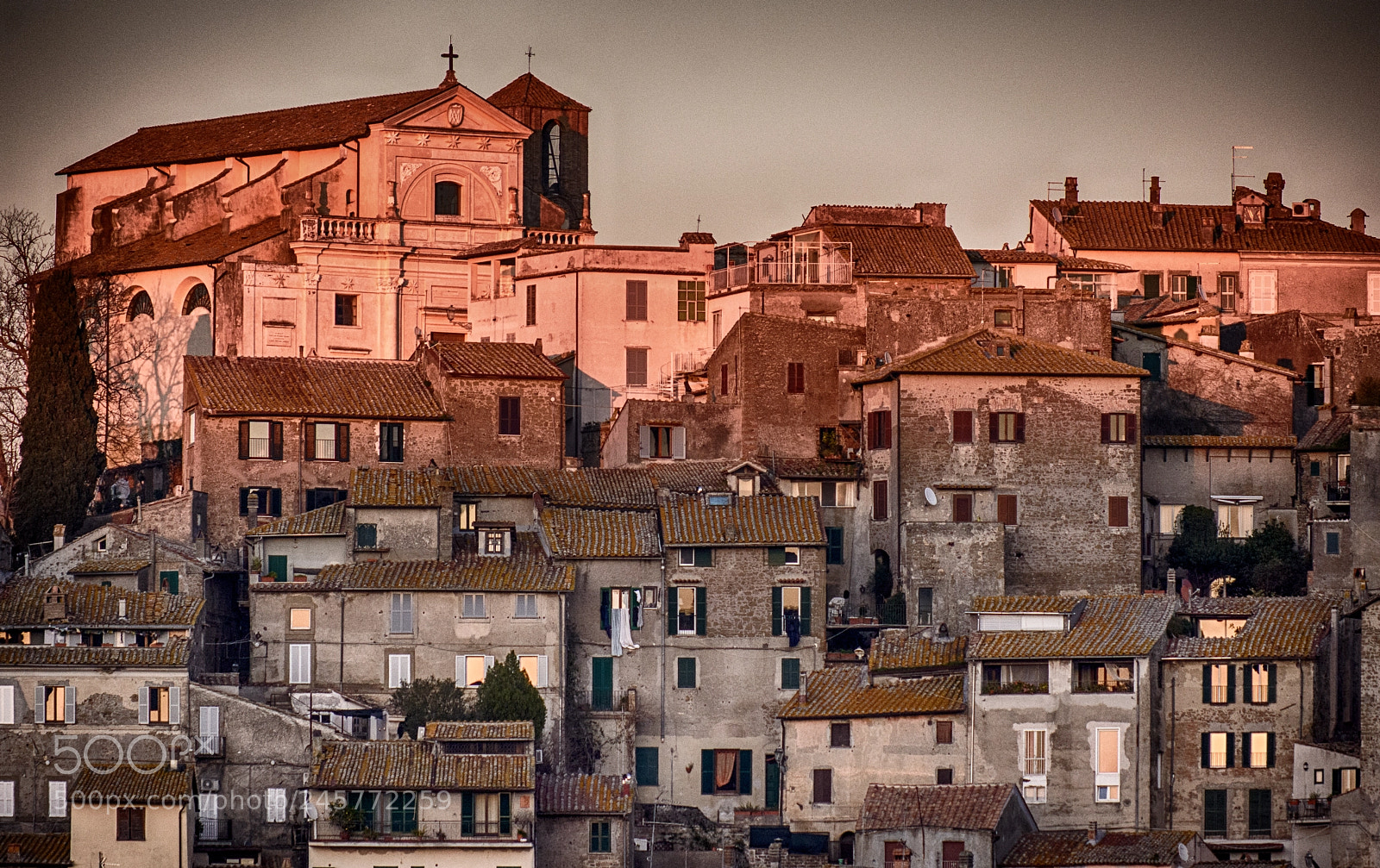 Nikon D7100 sample photo. Sunset in old town photography