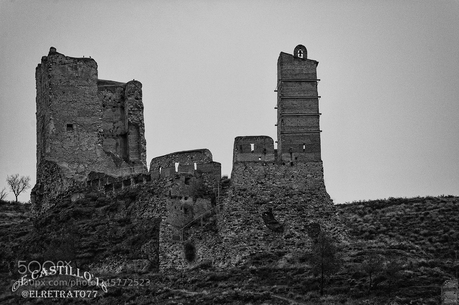 Nikon D40 sample photo. "el castillo" photography