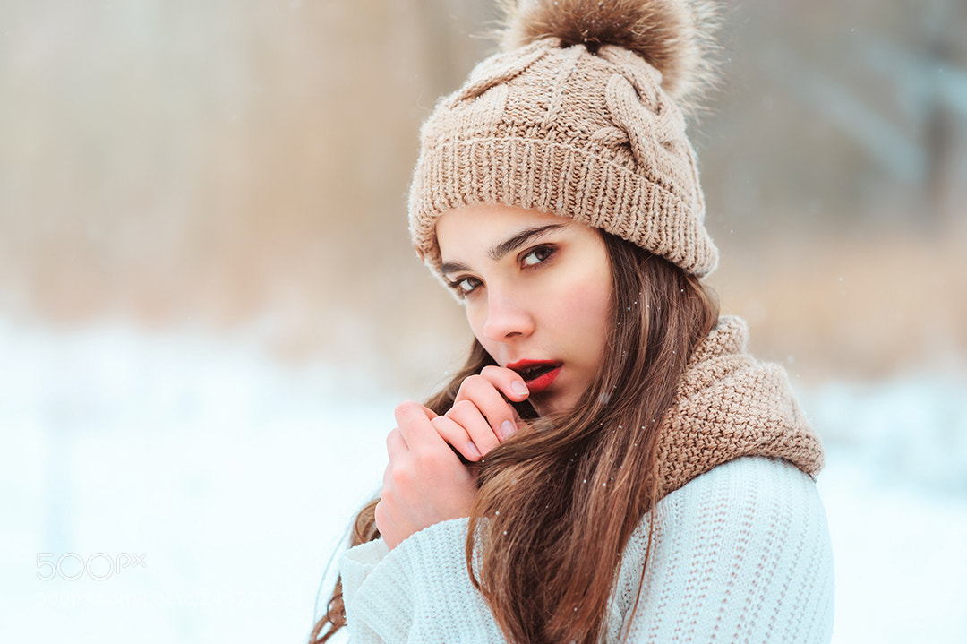Nikon D700 sample photo. It's cold outside photography