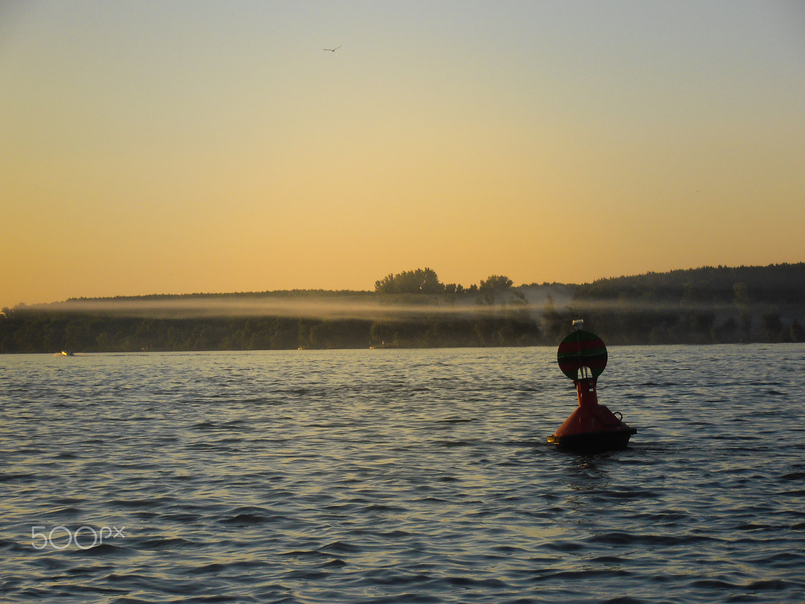 Olympus VR310,D720 sample photo. Misty kiss of two rivers photography