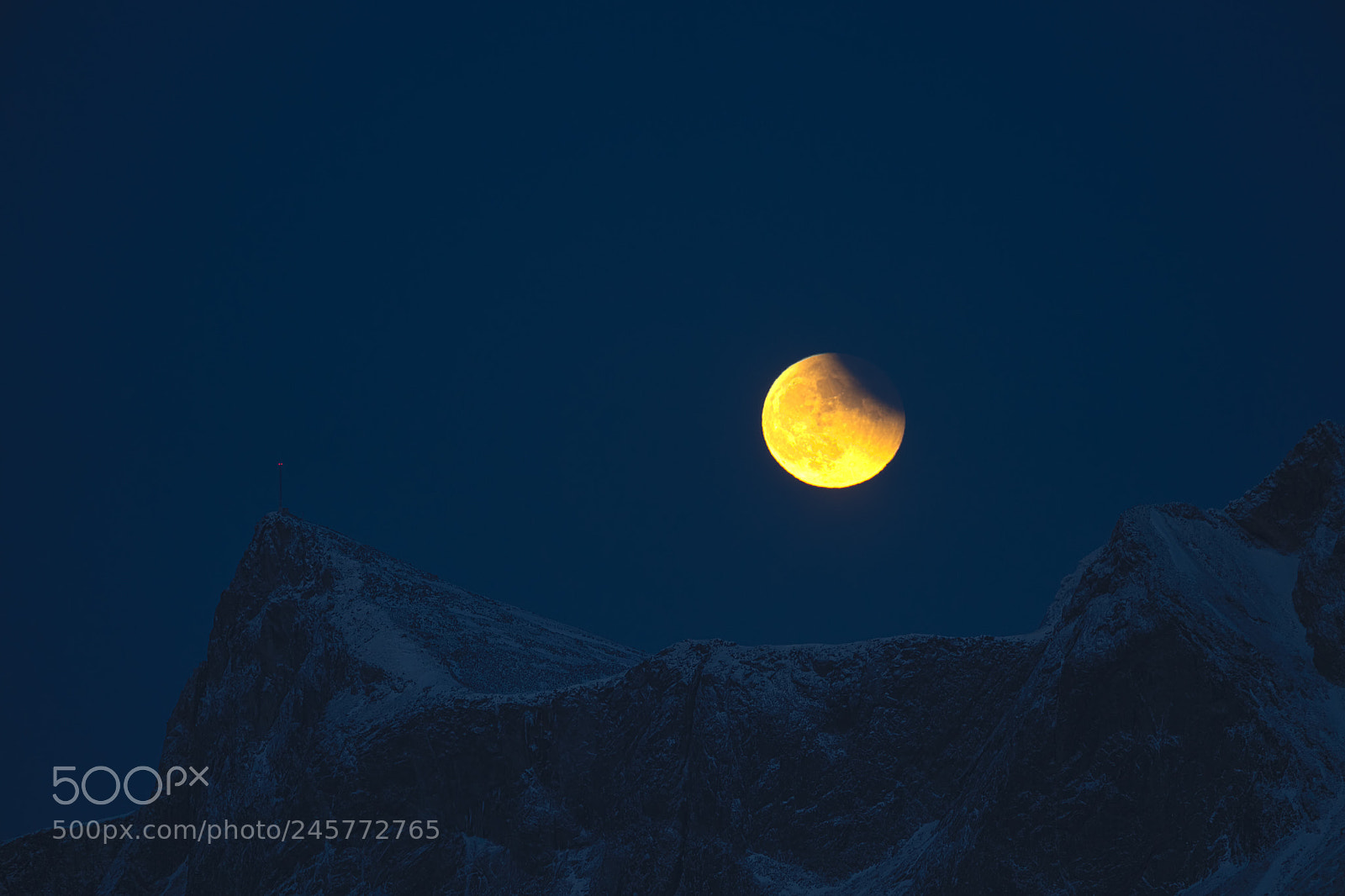 Sony a9 sample photo. Partial eclipse photography