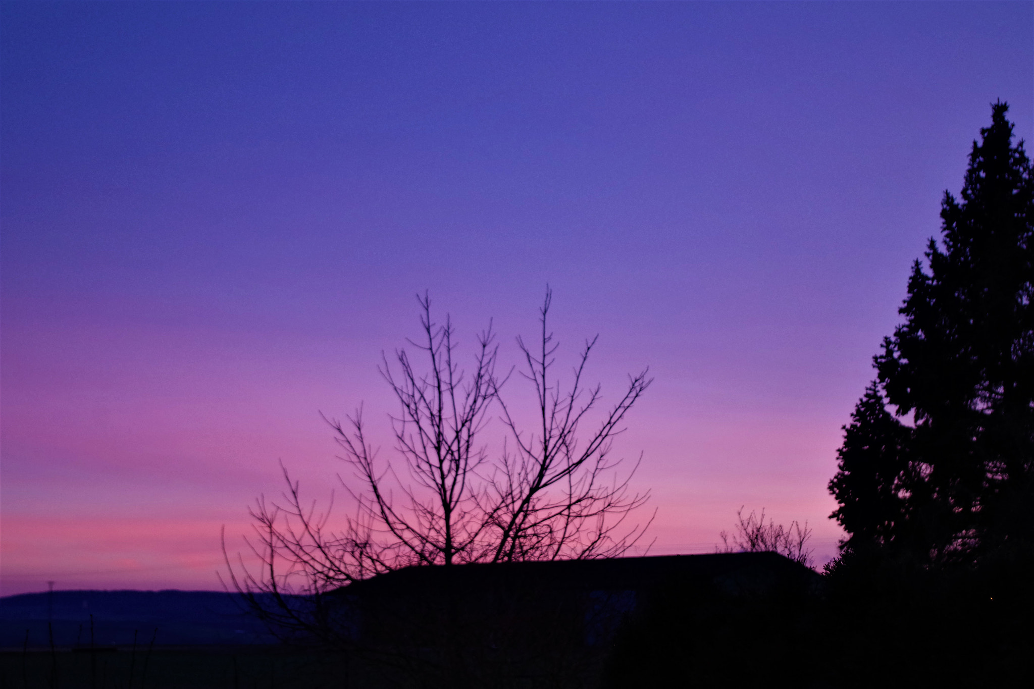 Pentax K-S2 sample photo. My evening view photography