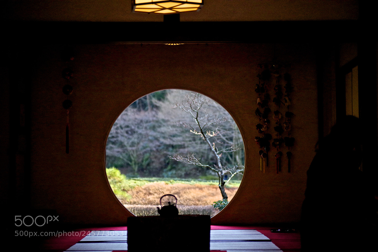 Pentax K-1 sample photo. Round window photography