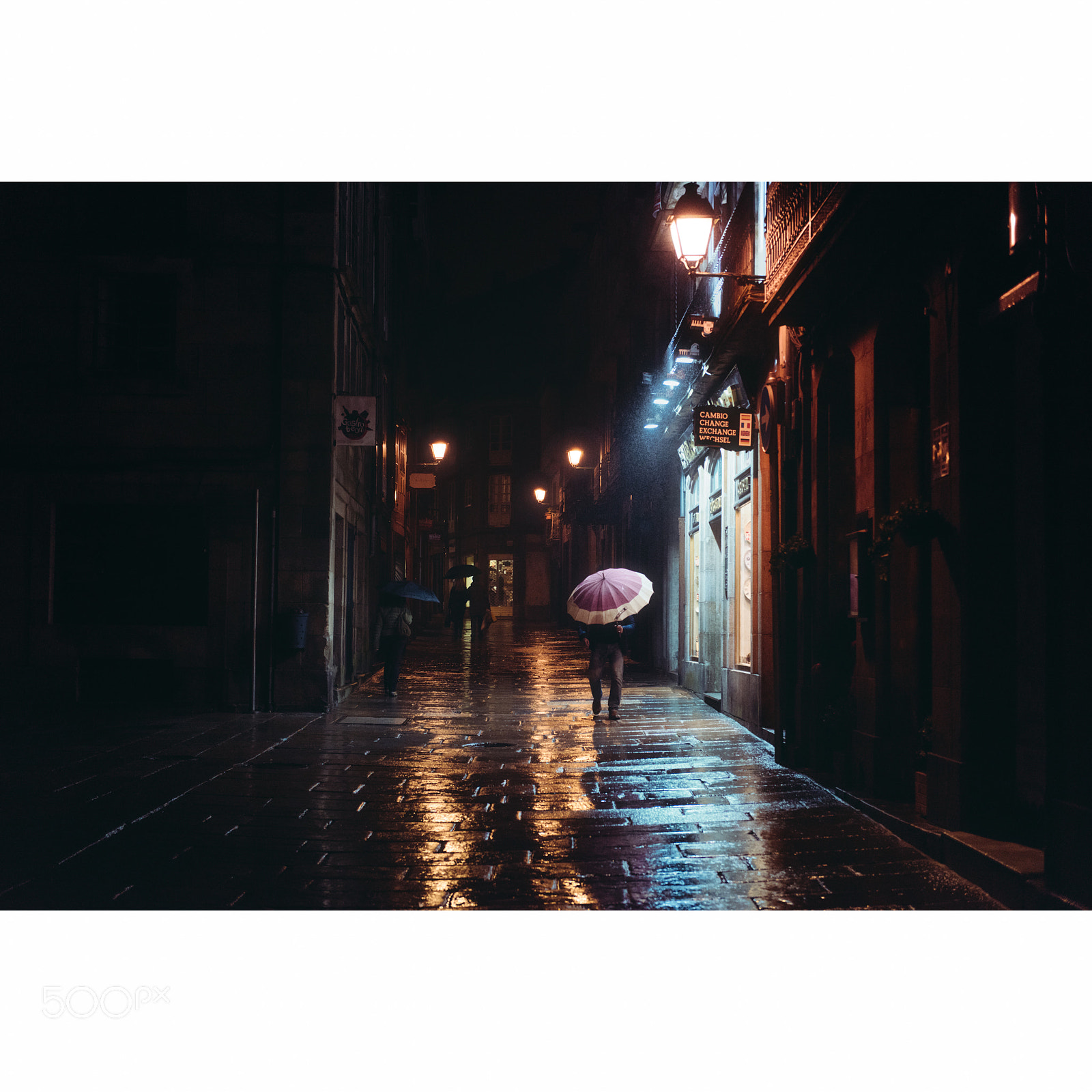 Nikon D810 sample photo. Rúa do preguntoiro photography