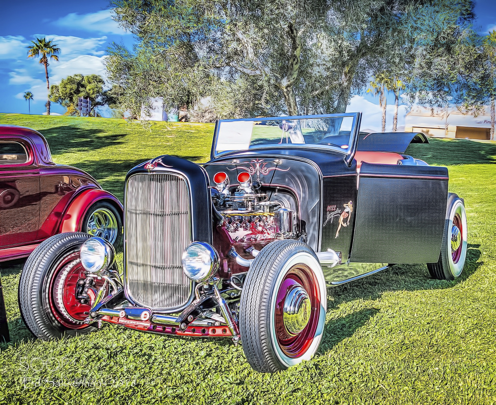 Panasonic Lumix DMC-FZ1000 sample photo. 1932 ford hot rod photography