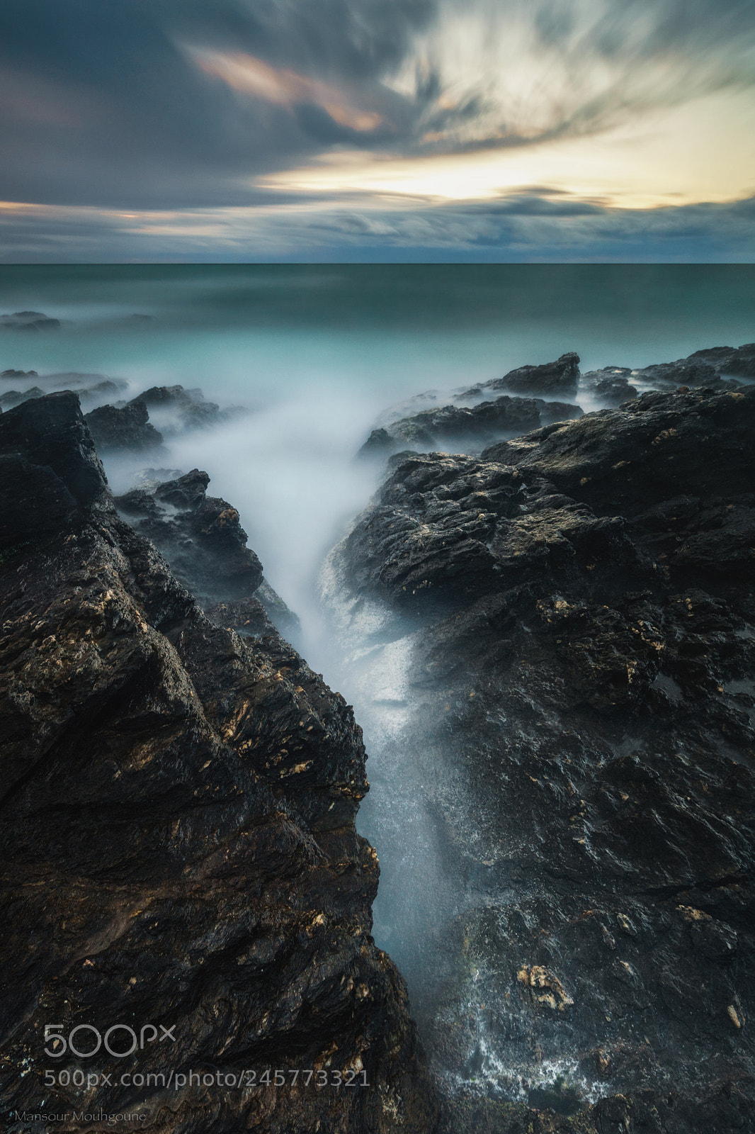 Sony a7R II sample photo. La faille photography