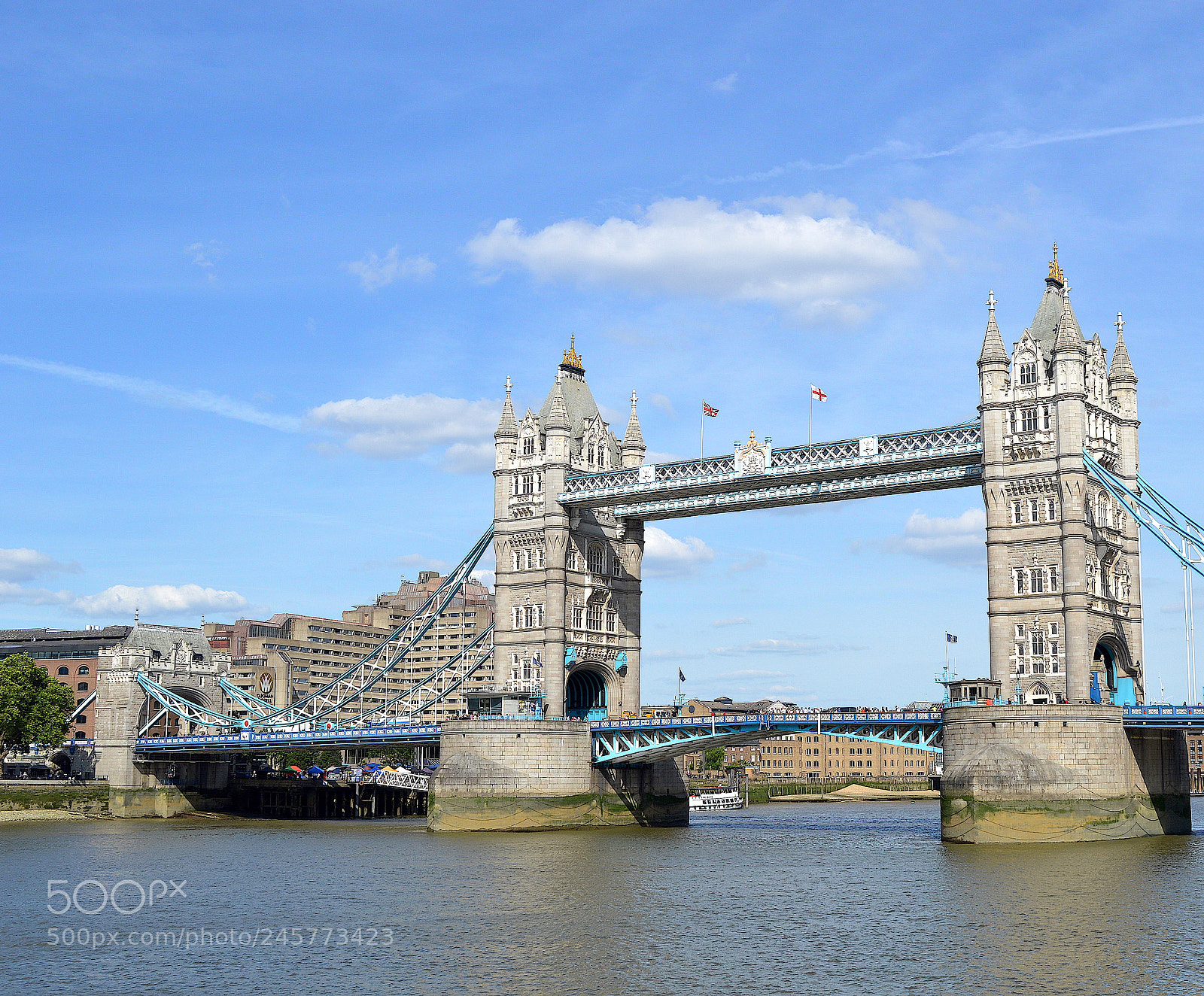 Nikon D3200 sample photo. Tower bridge photography