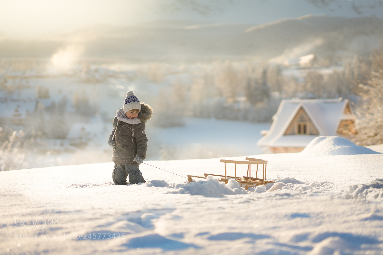 Sony a7 II sample photo. Zakopane part1 photography