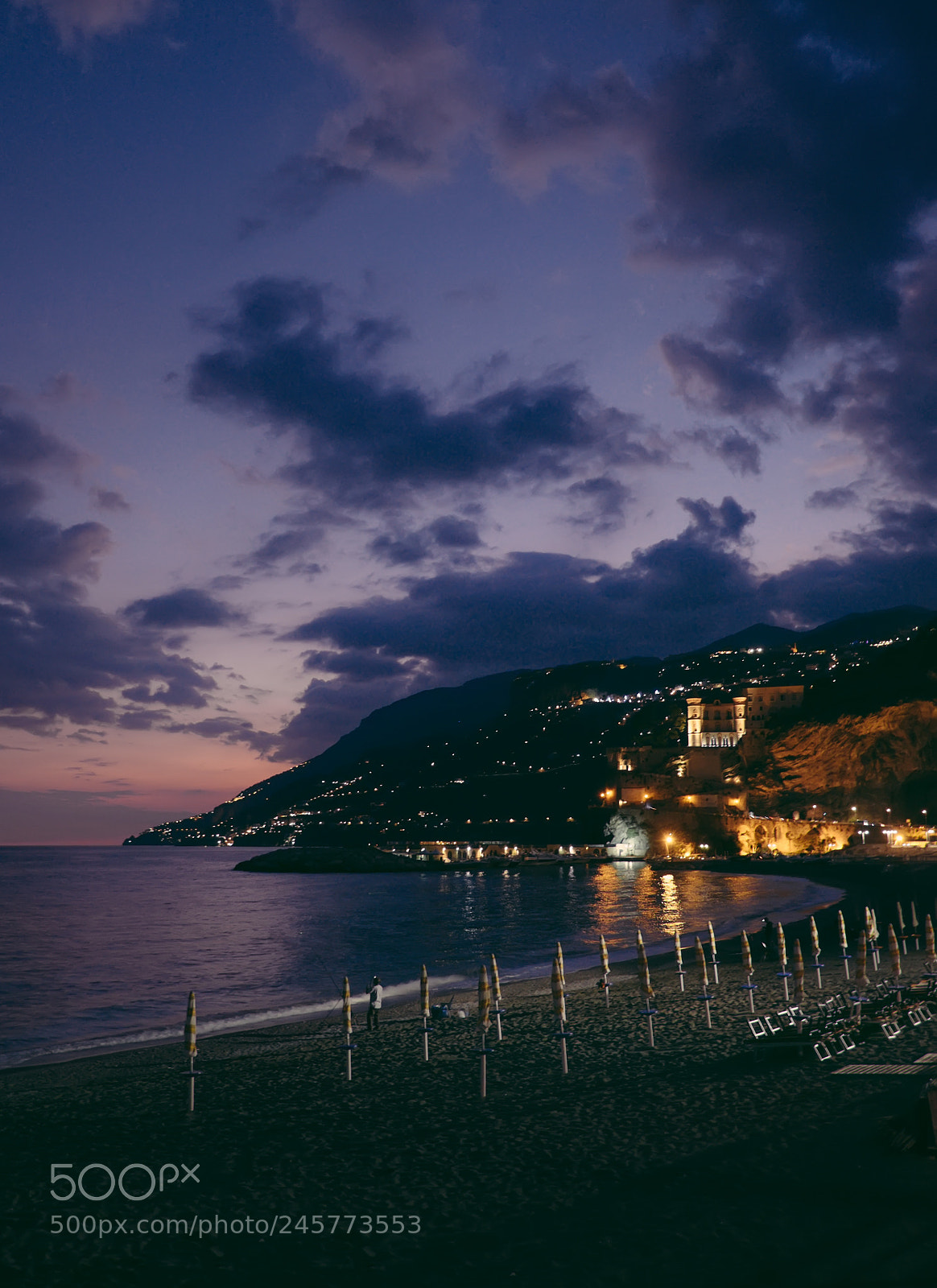Fujifilm X-E2 sample photo. Purple dusk photography