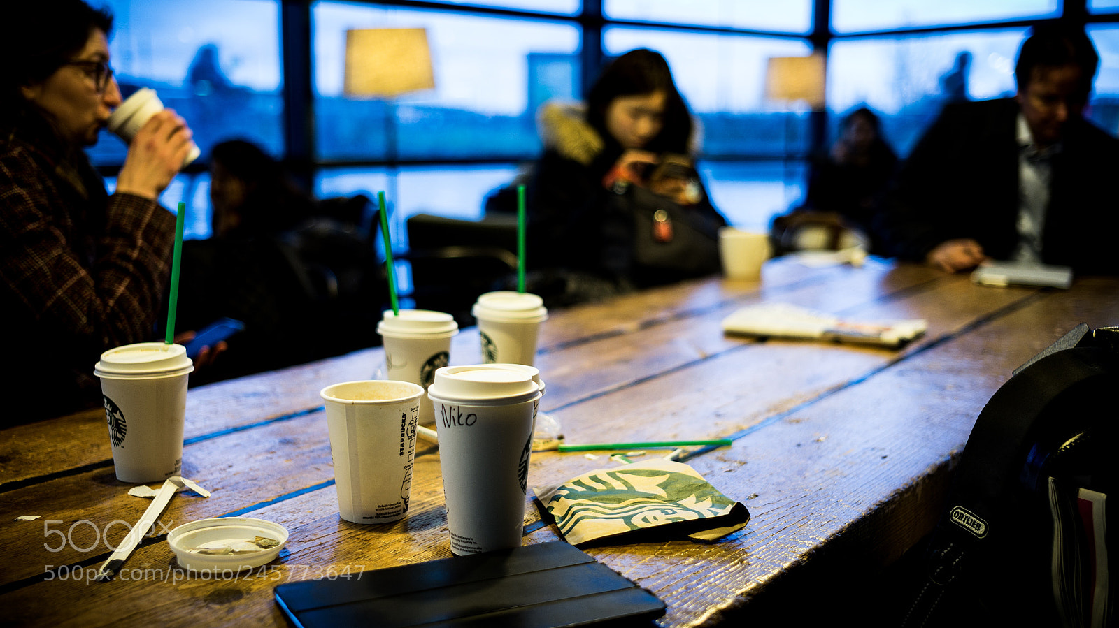 Leica M (Typ 240) sample photo. It s me. starbucks photography
