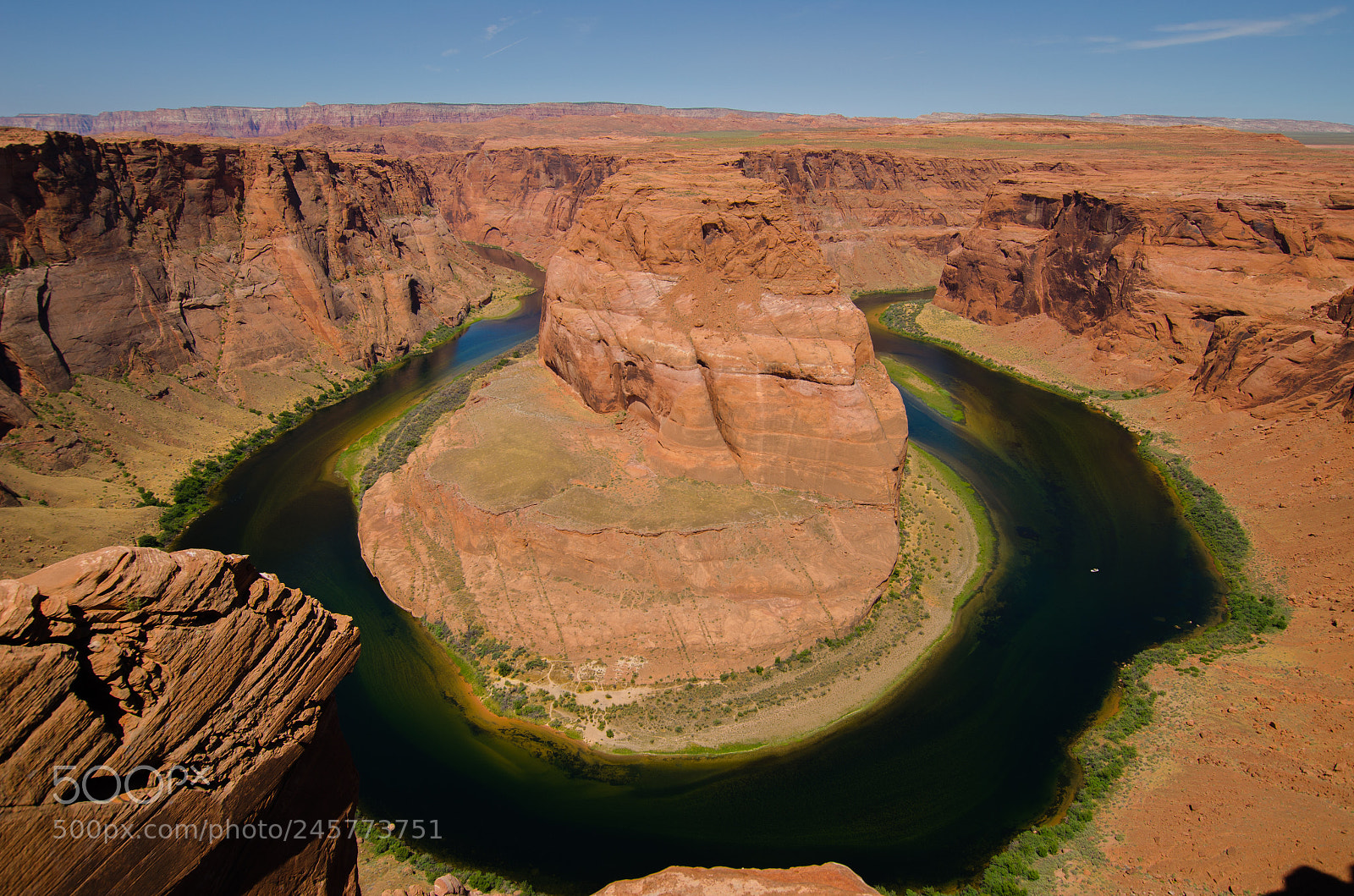 Nikon D5100 sample photo. Horseshoe bend photography