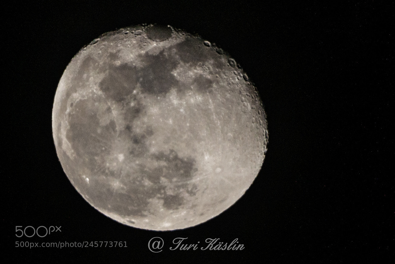 Nikon D800E sample photo. Mond photography