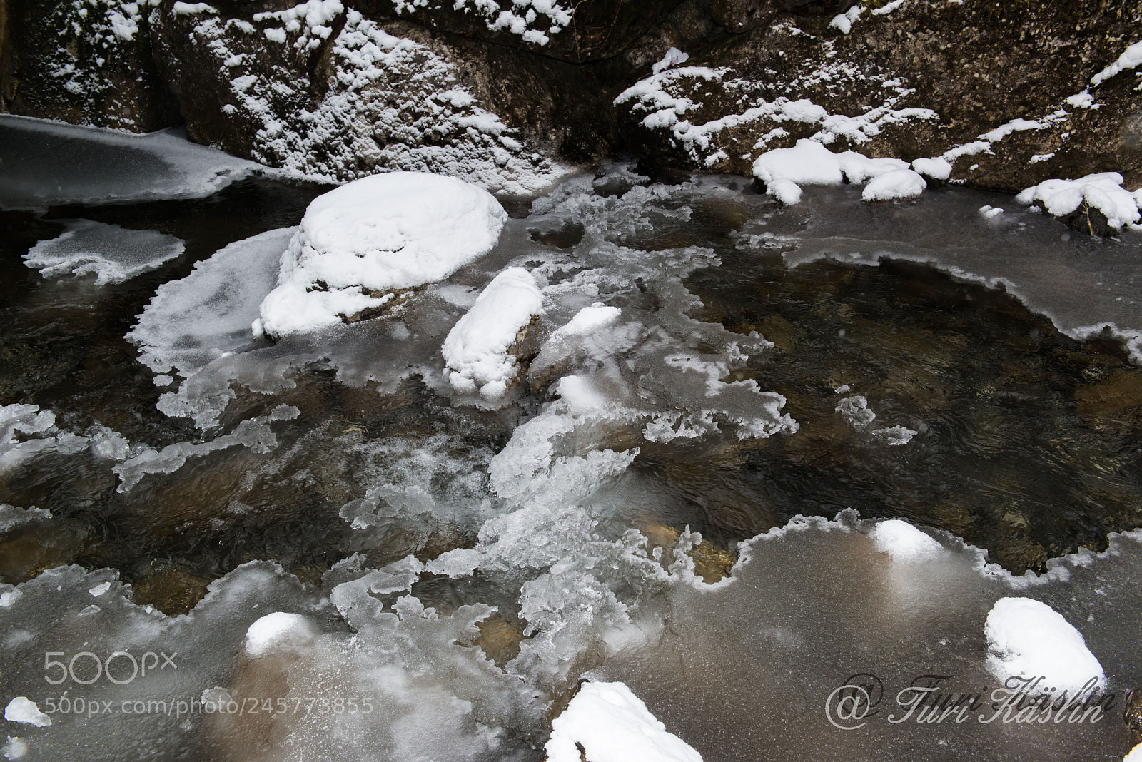 Nikon D800E sample photo. Ice creek photography