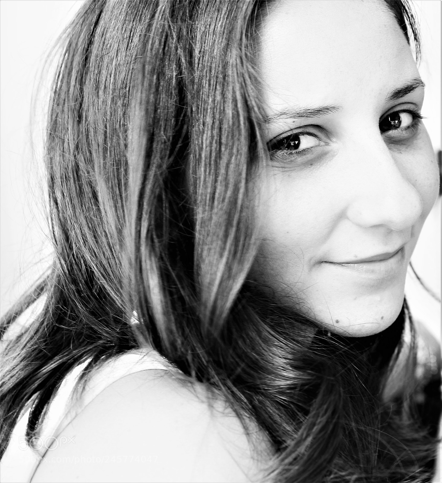 Canon EOS 60D sample photo. Portrait of a girl photography