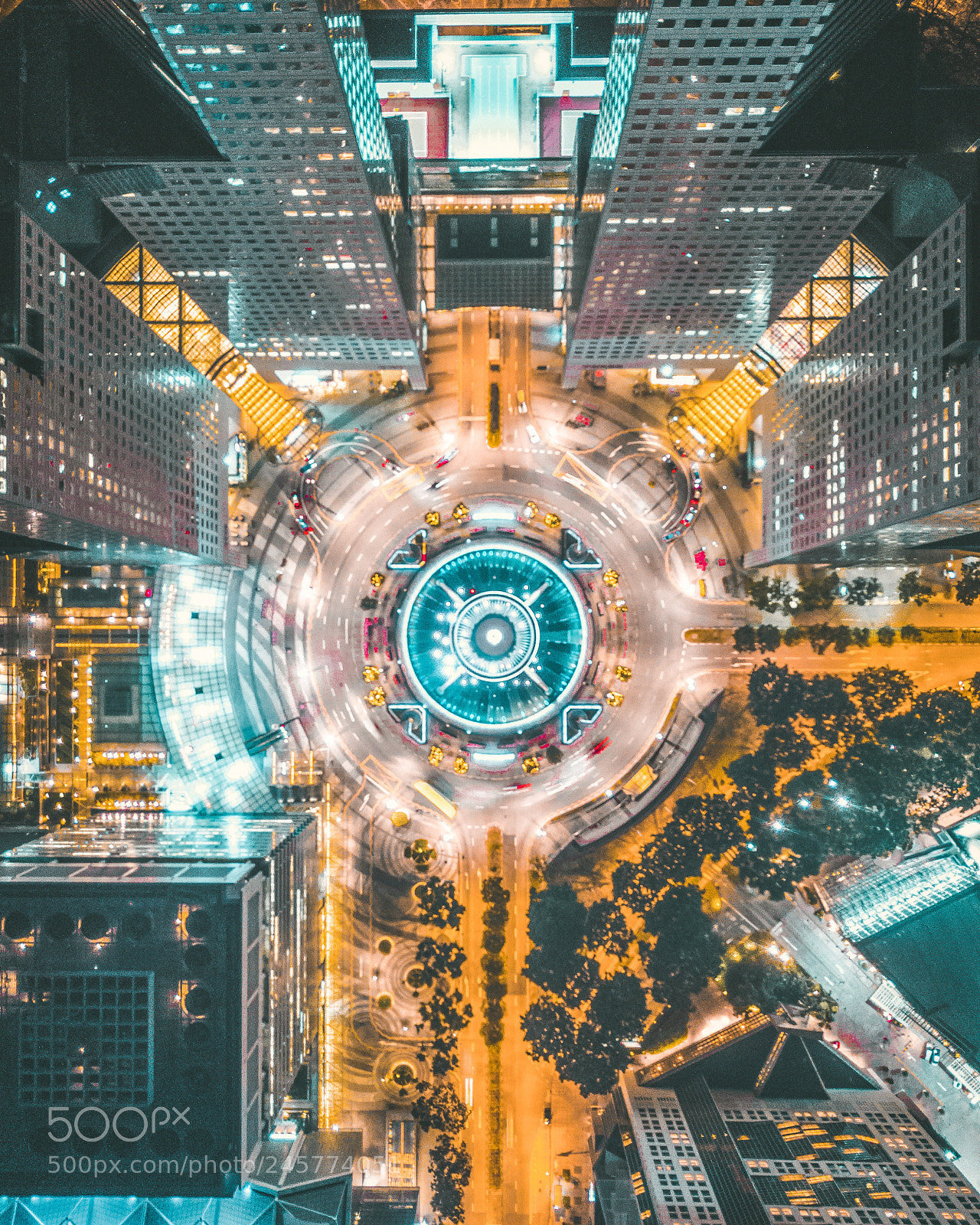 DJI FC220 sample photo. The view of a photography