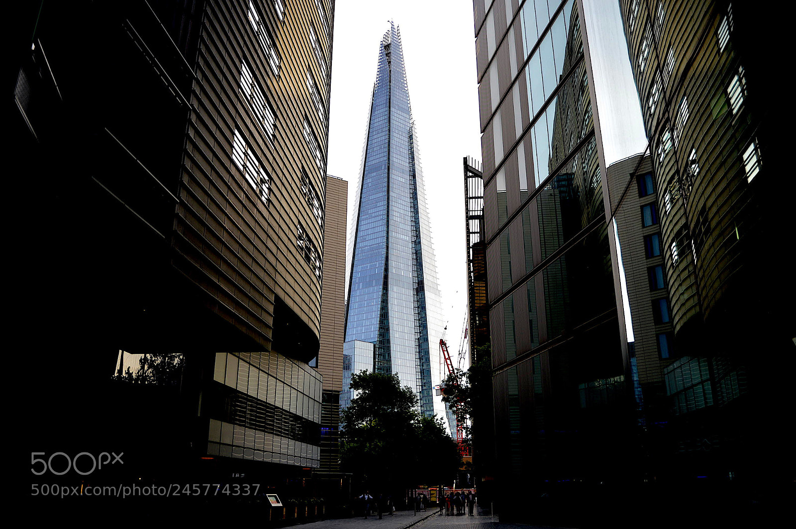 Nikon D3200 sample photo. The shard photography
