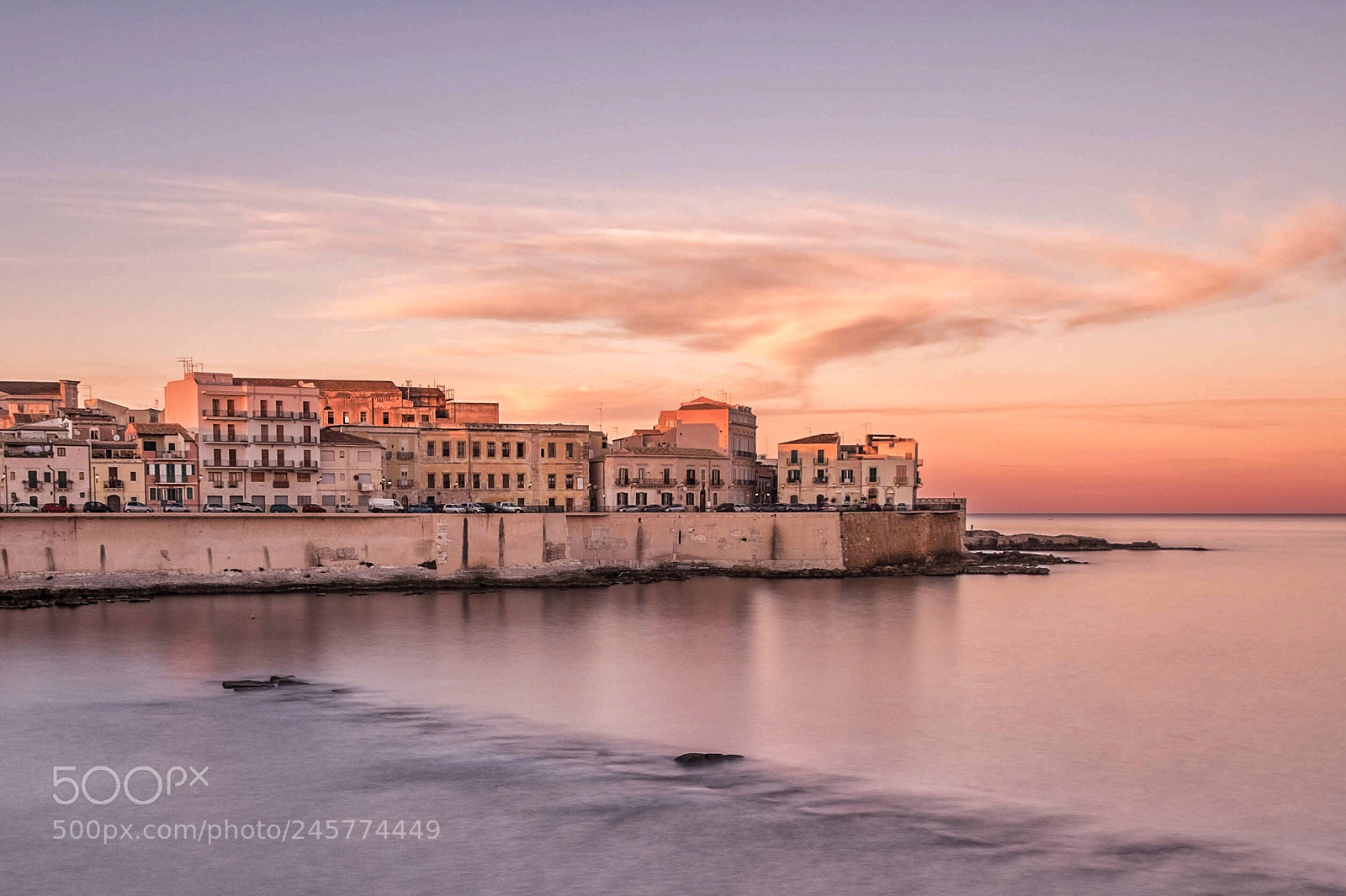 Fujifilm X-T1 sample photo. Sunset! syracuse, sicily! photography