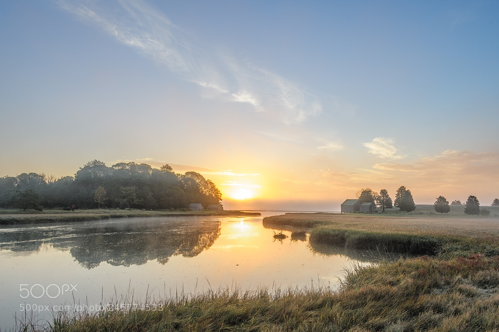 Nikon D850 sample photo. Salt pond sunrise photography