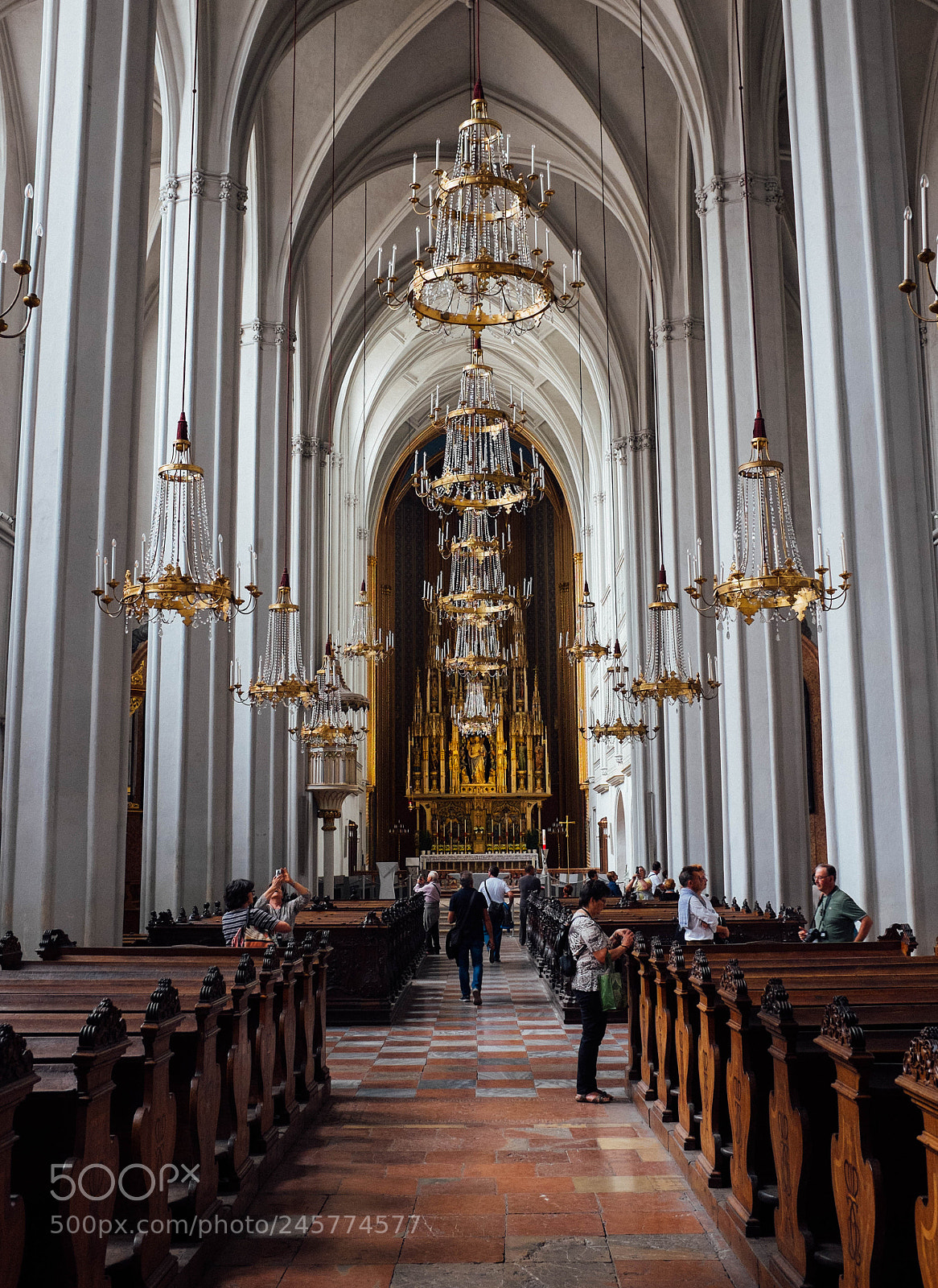 Fujifilm X100T sample photo. Michaelerkirche photography