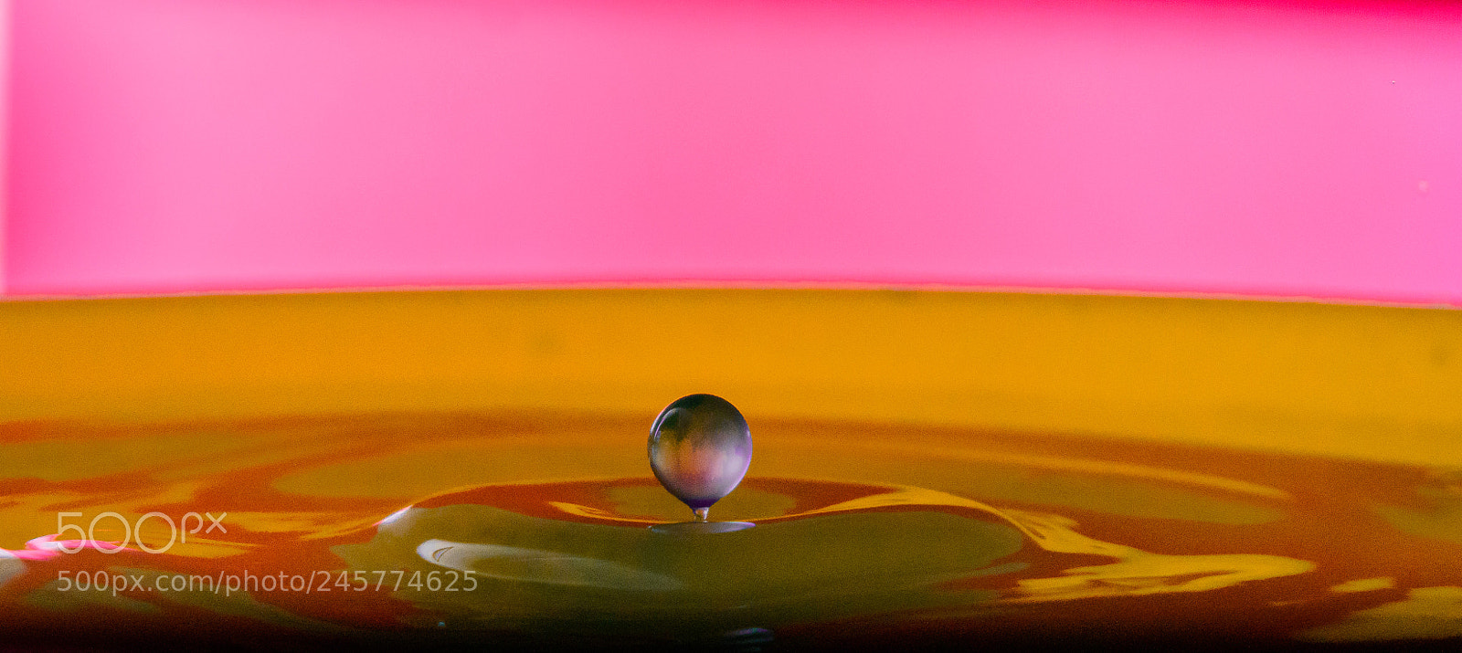 Nikon D3200 sample photo. Drop photography