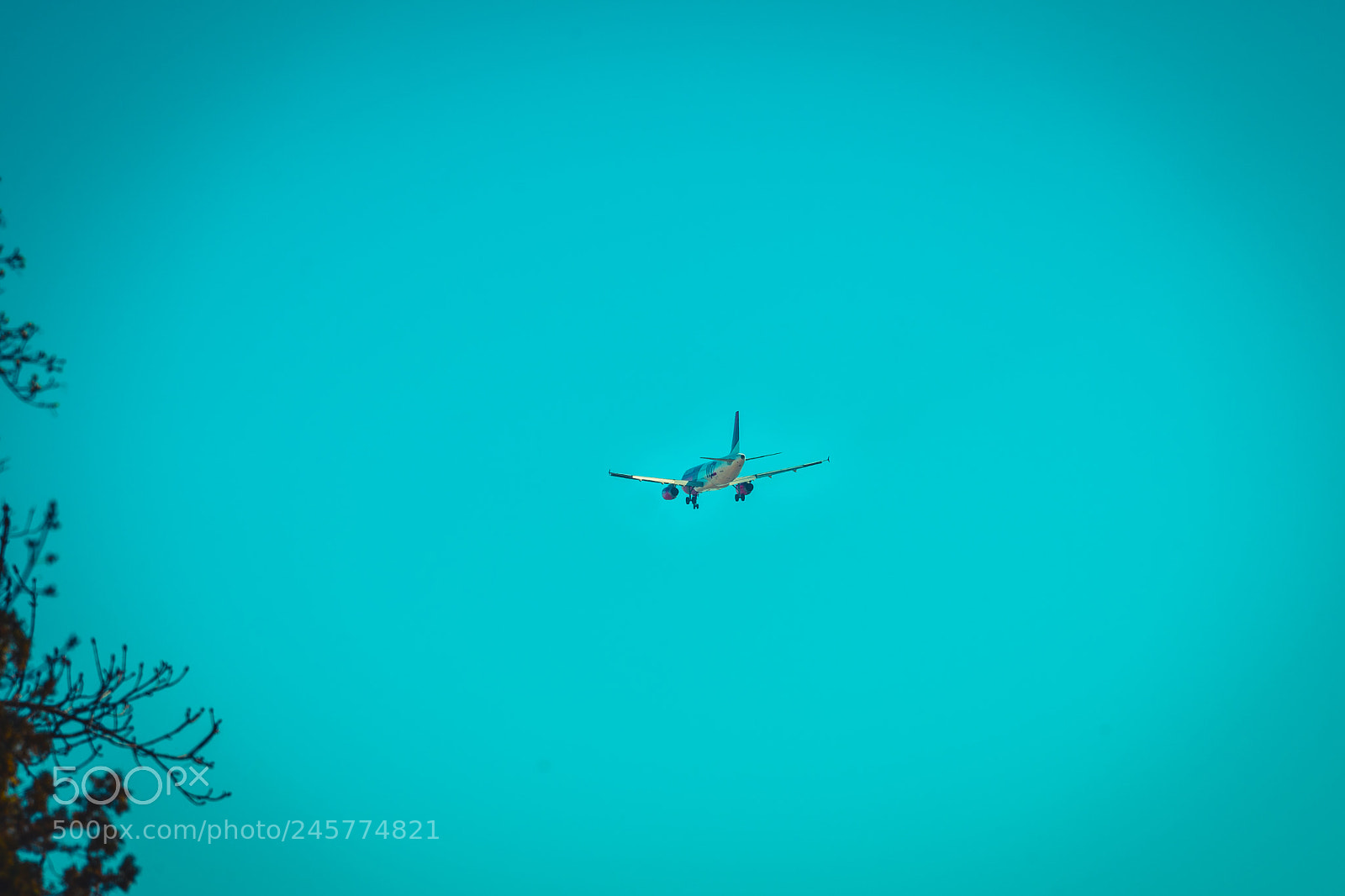 Sony a7 sample photo. Minimalist take off photography