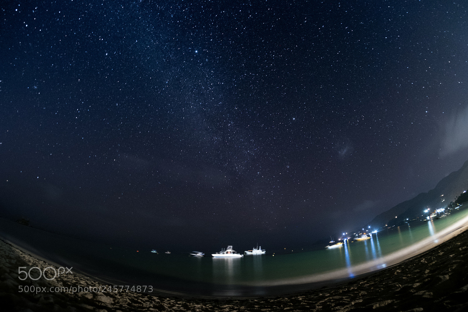 Fujifilm X-T2 sample photo. Night sky on the photography