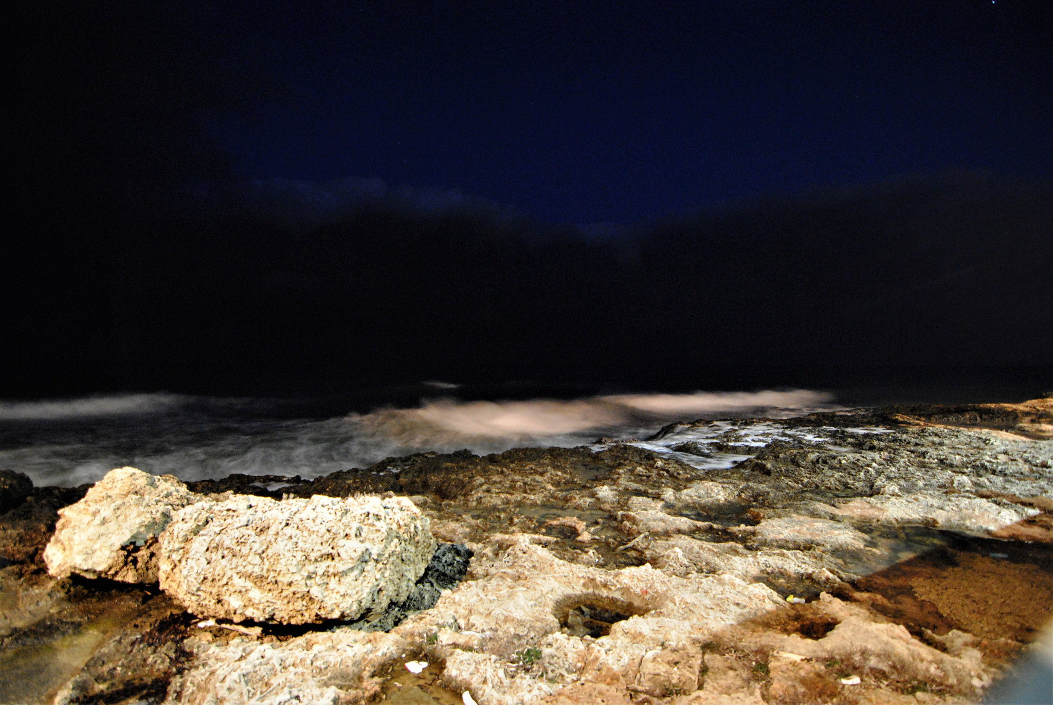 Nikon D3000 sample photo. By night photography